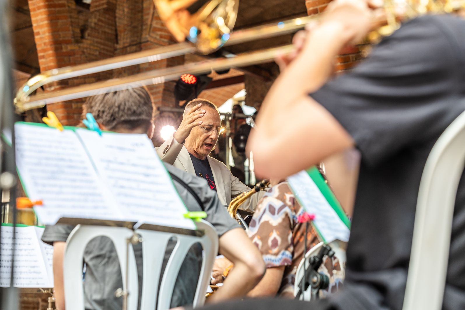 Orquestra Moderna Fusió. FOTO: Arnau Padilla (TOT Sant Cugat)