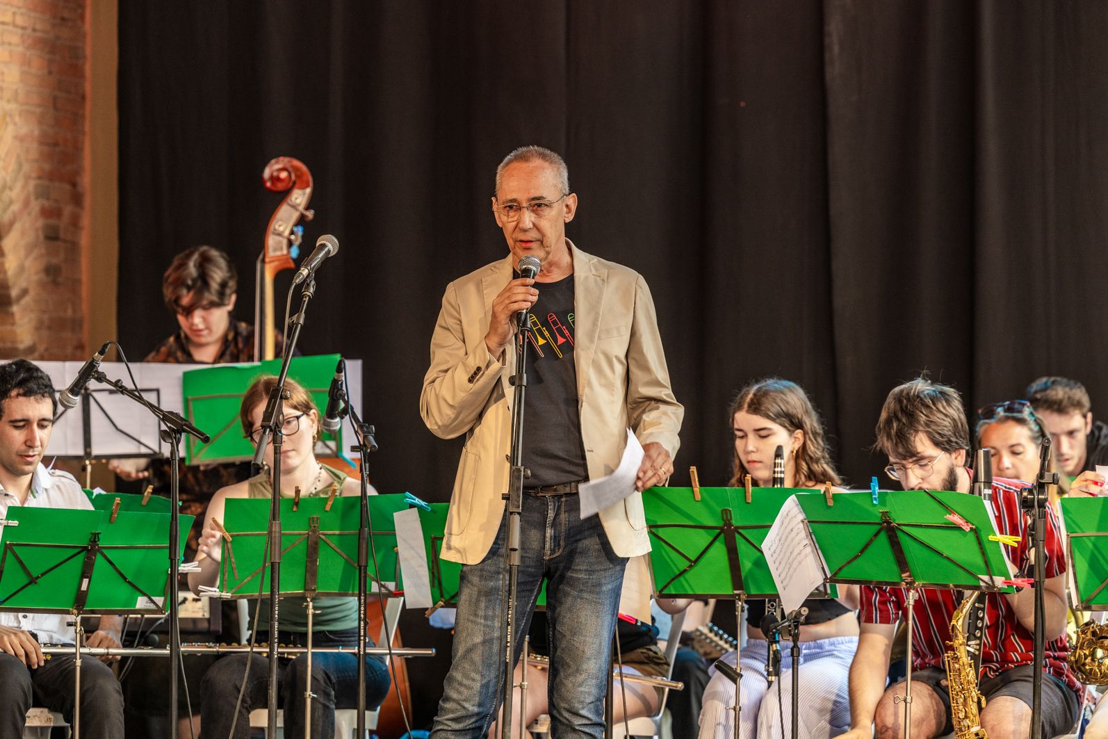 Orquestra Moderna Fusió. FOTO: Arnau Padilla (TOT Sant Cugat)