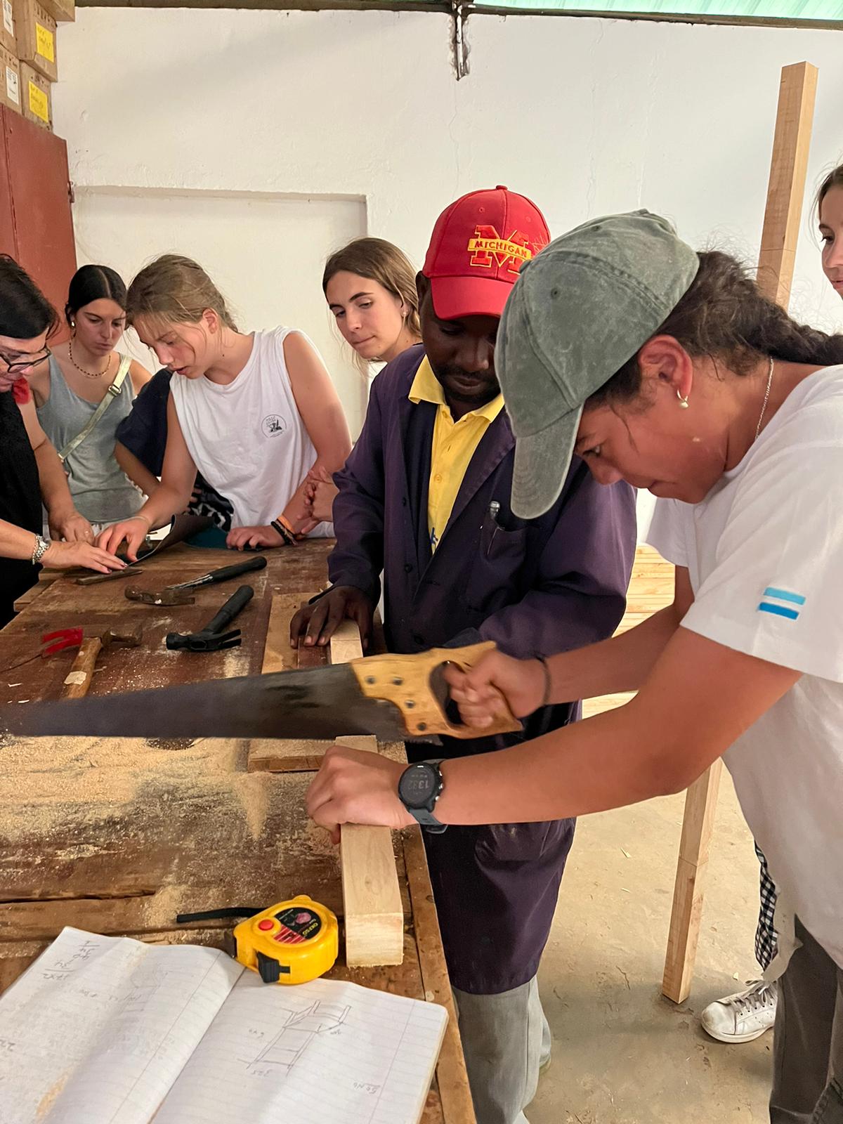 Projecte de compromís social i lideratge ètic de l’Escola La Vall. FOTO: Cedida