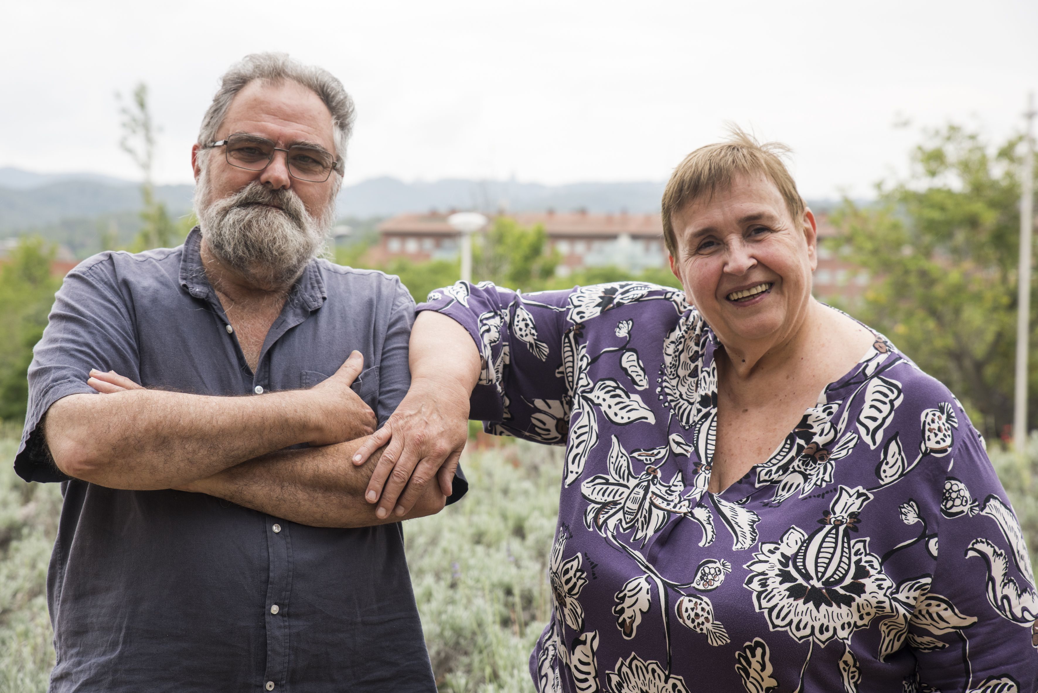 Dolors Vilarasau i Ignasi Roda FOTO: Bernat Millet (TOT Sant Cugat)