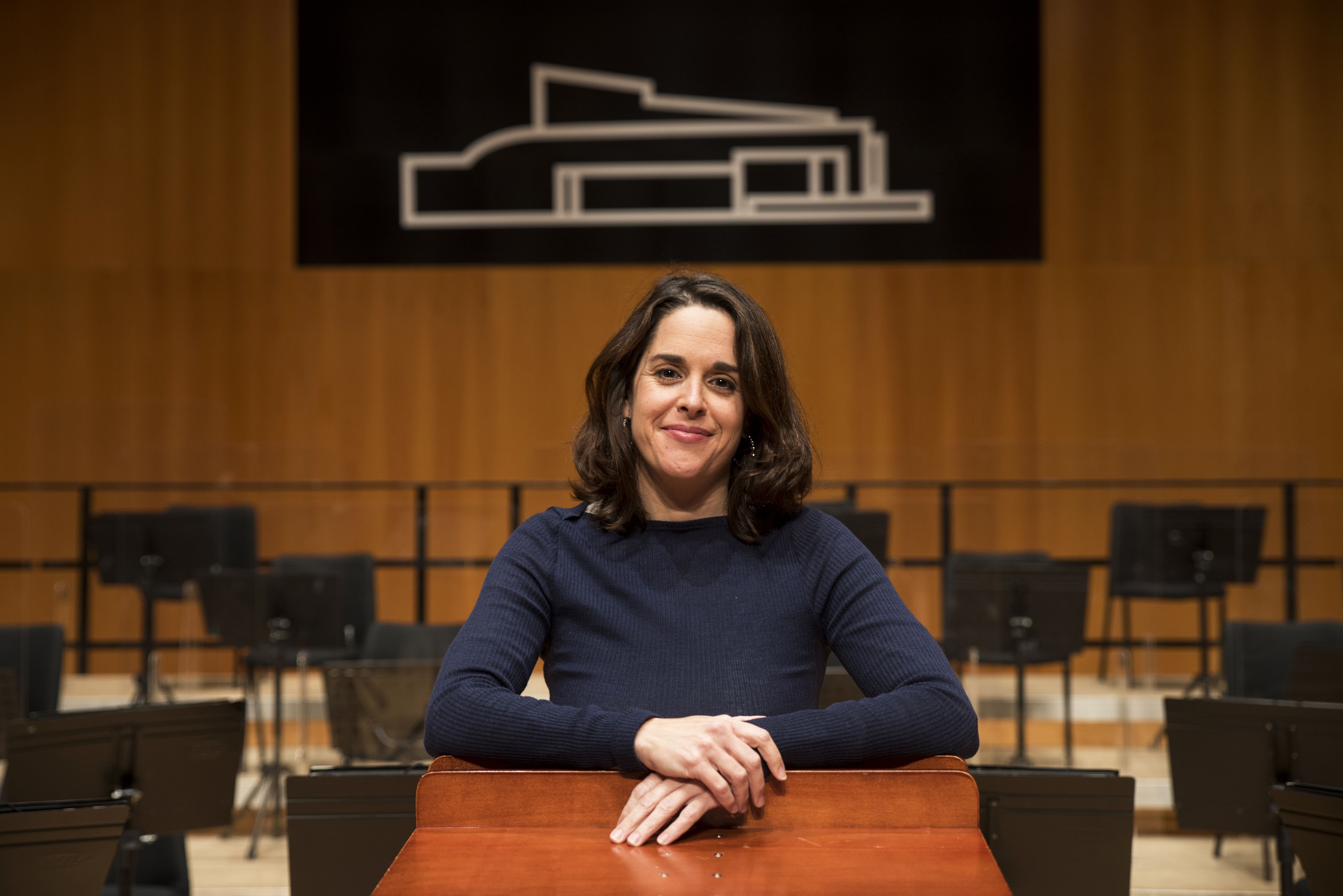 Júlia Farrés-Llongueras, al Teatre-Auditori FOTO: Bernat Millet (TOT Sant Cugat)