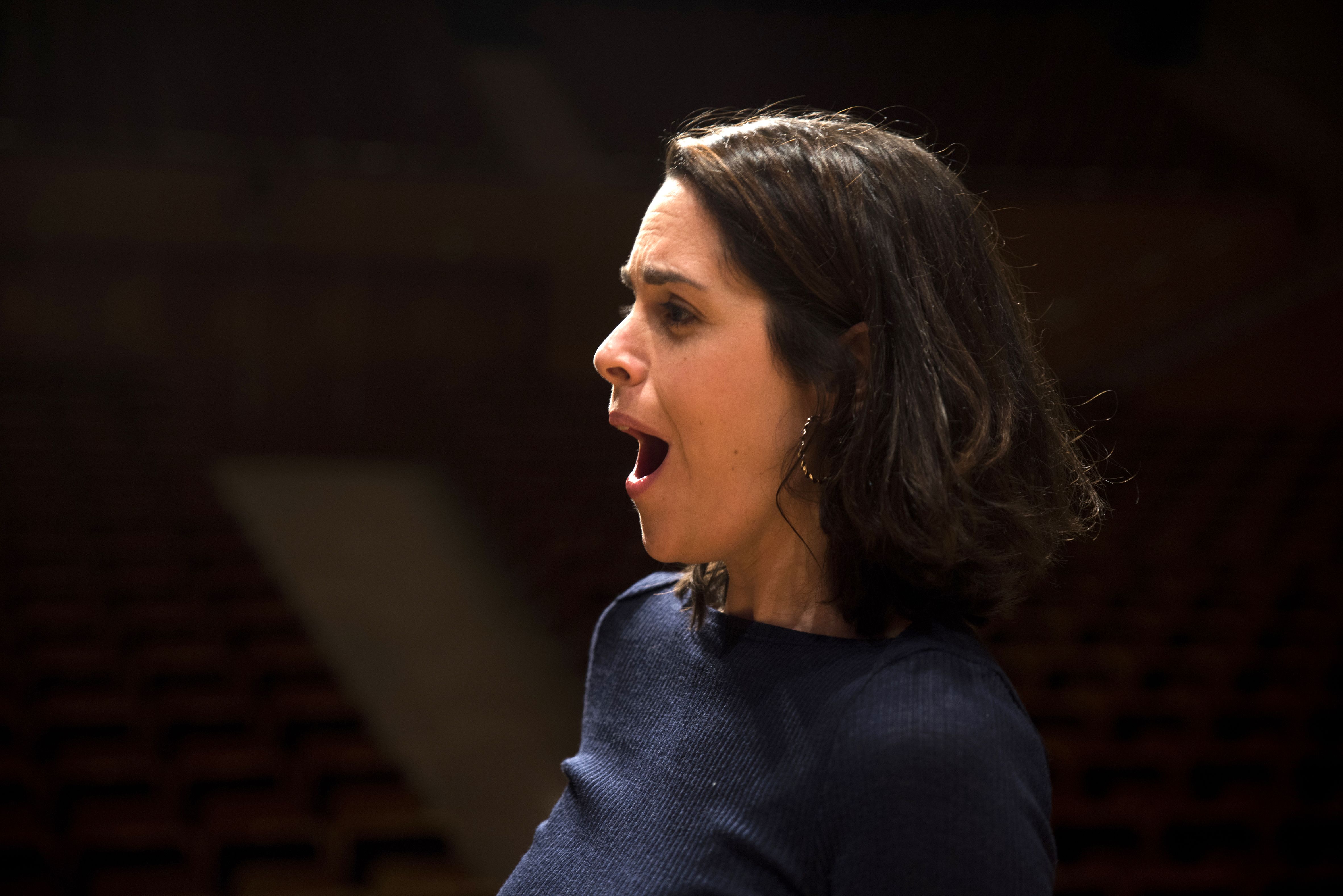 Júlia Farrés-Llongueras, al Teatre-Auditori FOTO: Bernat Millet (TOT Sant Cugat)