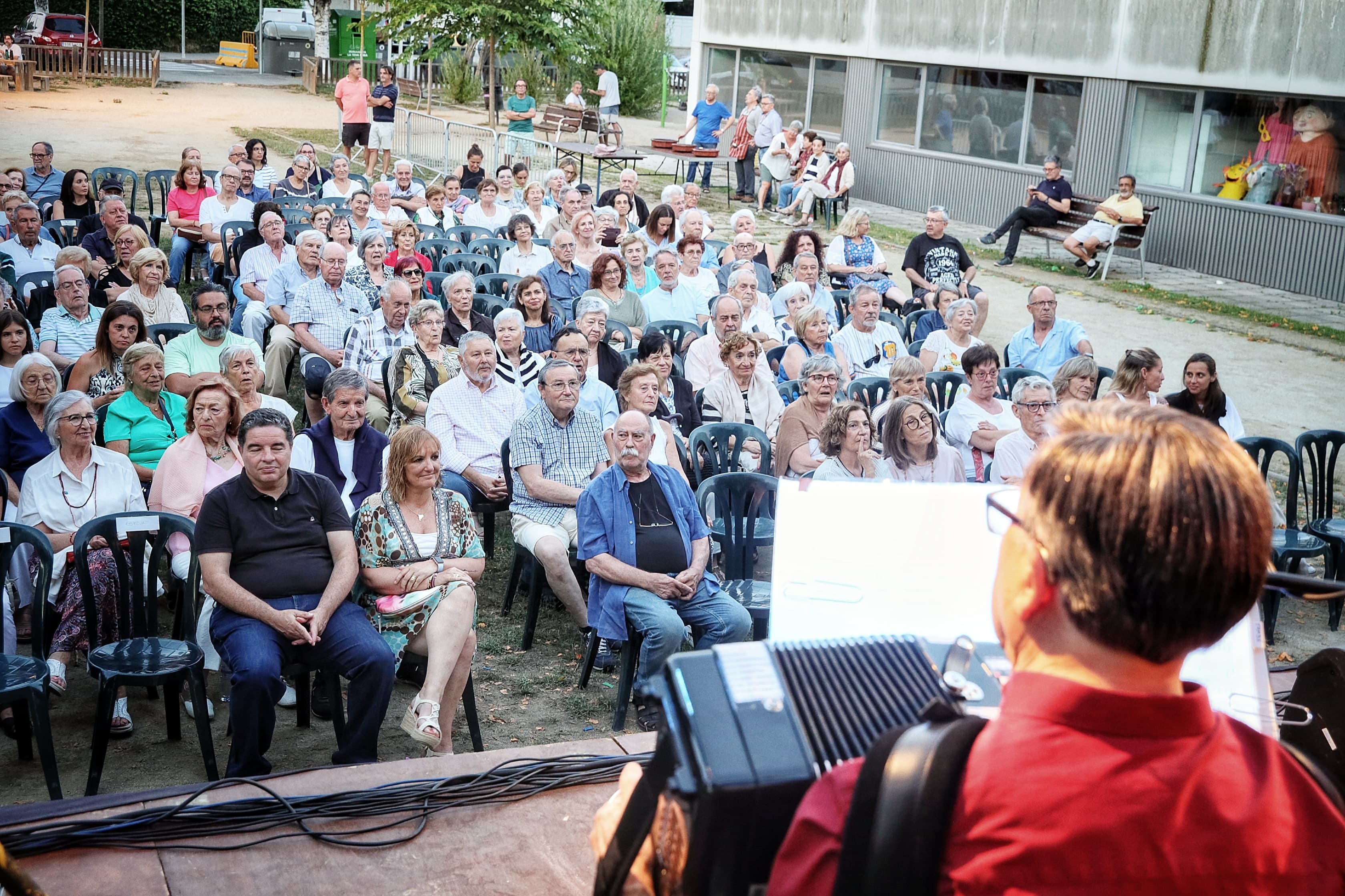 Havaneres amb Mar Endins i rom cremat FOTO: Ajuntament