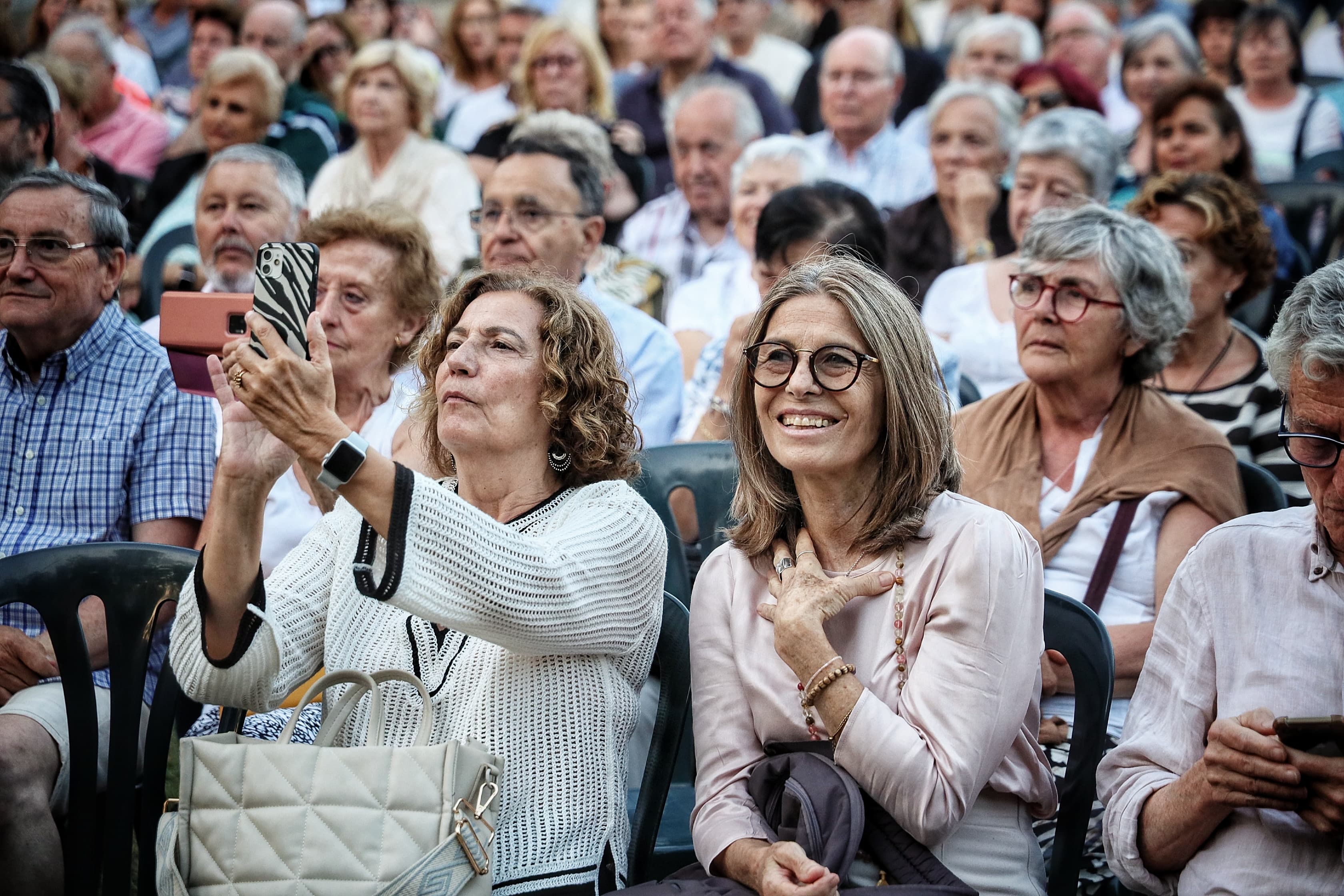 Havaneres amb Mar Endins i rom cremat FOTO: Ajuntament