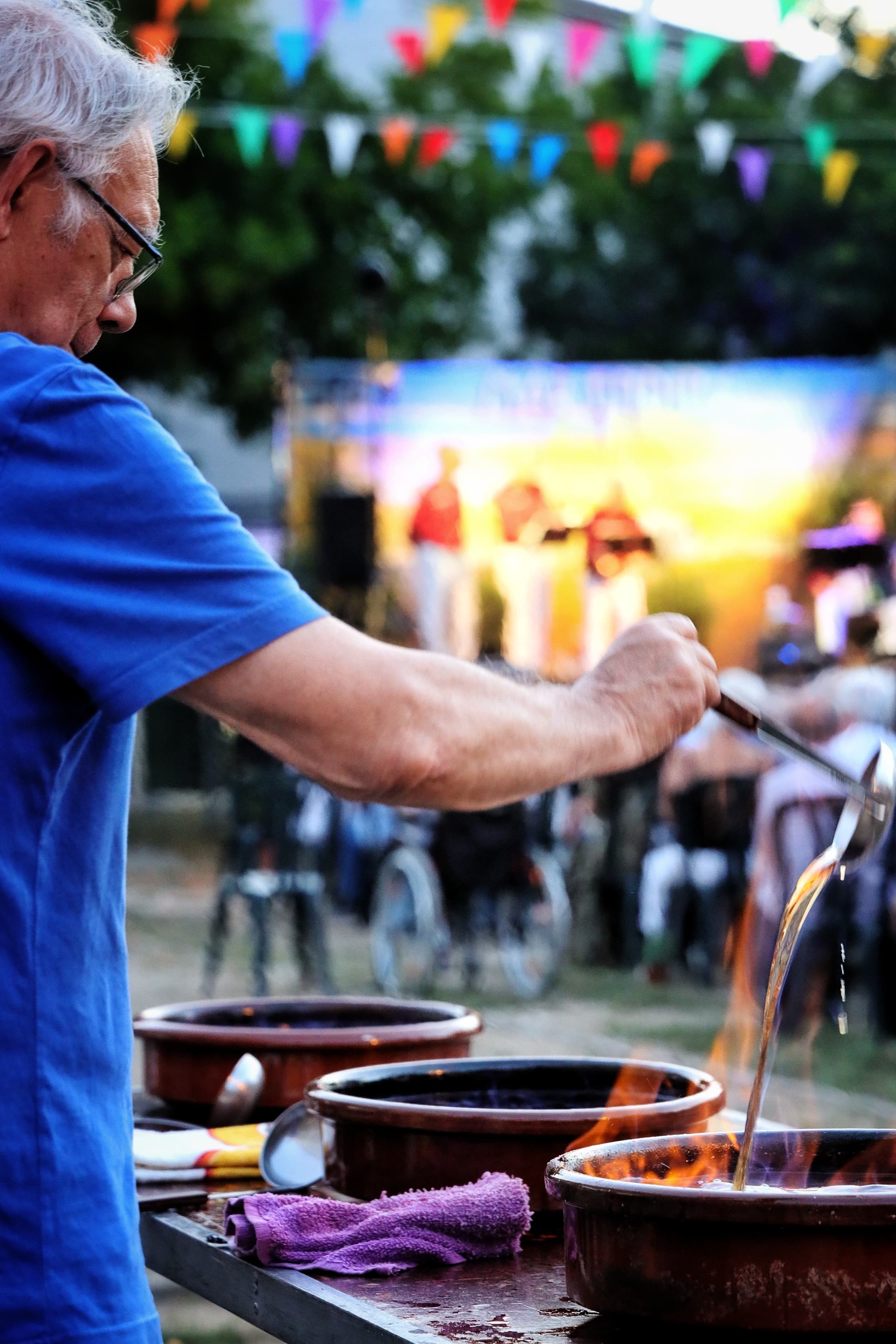 Havaneres amb Mar Endins i rom cremat FOTO: Ajuntament