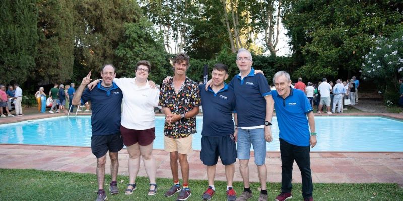 Presència de Catalònia Fundació Creactiva al torneig solidari de golf Toni Manchón Jr. FOTO: Carme de Olazabal