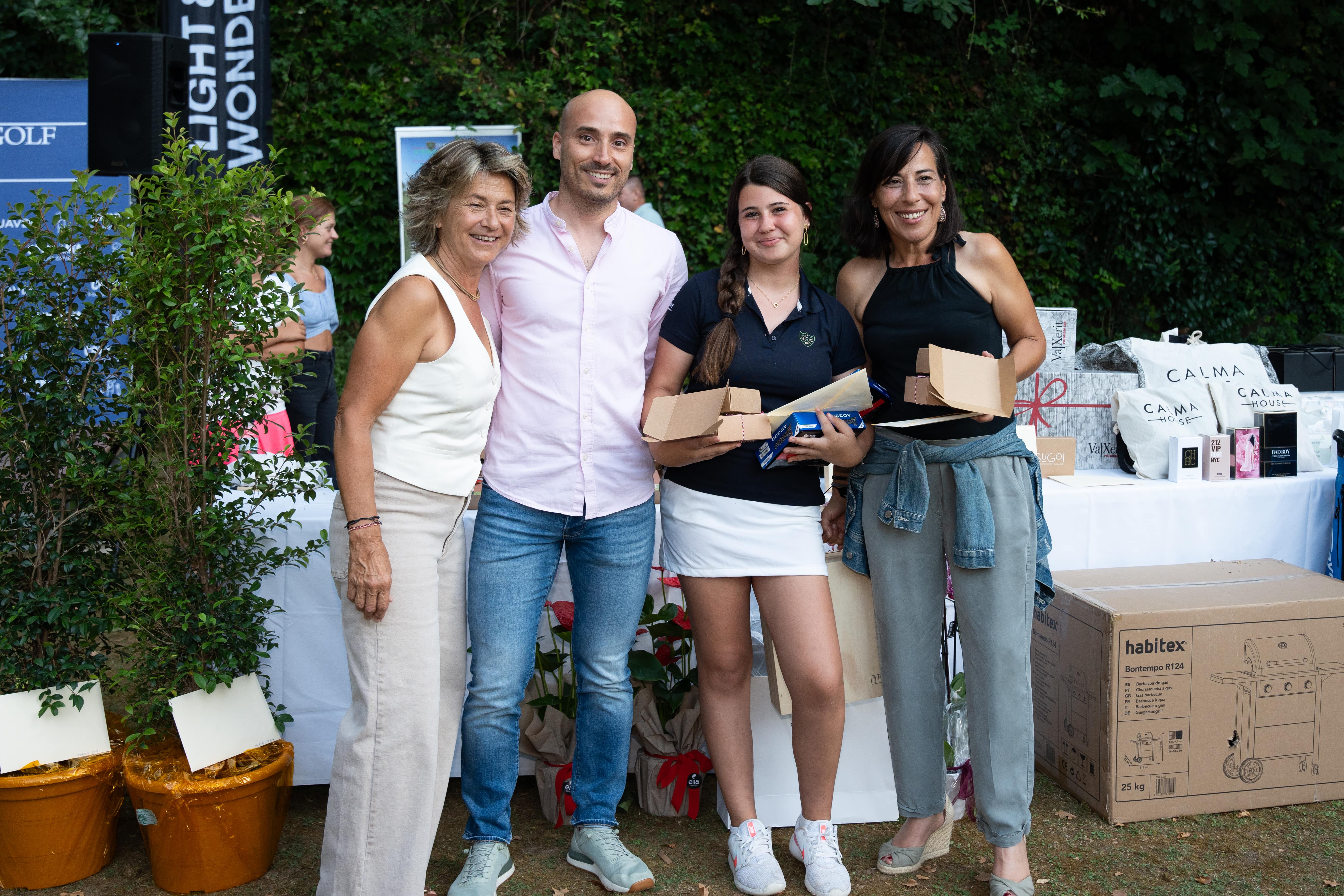 Torneig de golf Toni Manchón Jr. 2024 solidari amb Catalònia Fundació Creactiva. FOTO: Carme de Olazabal