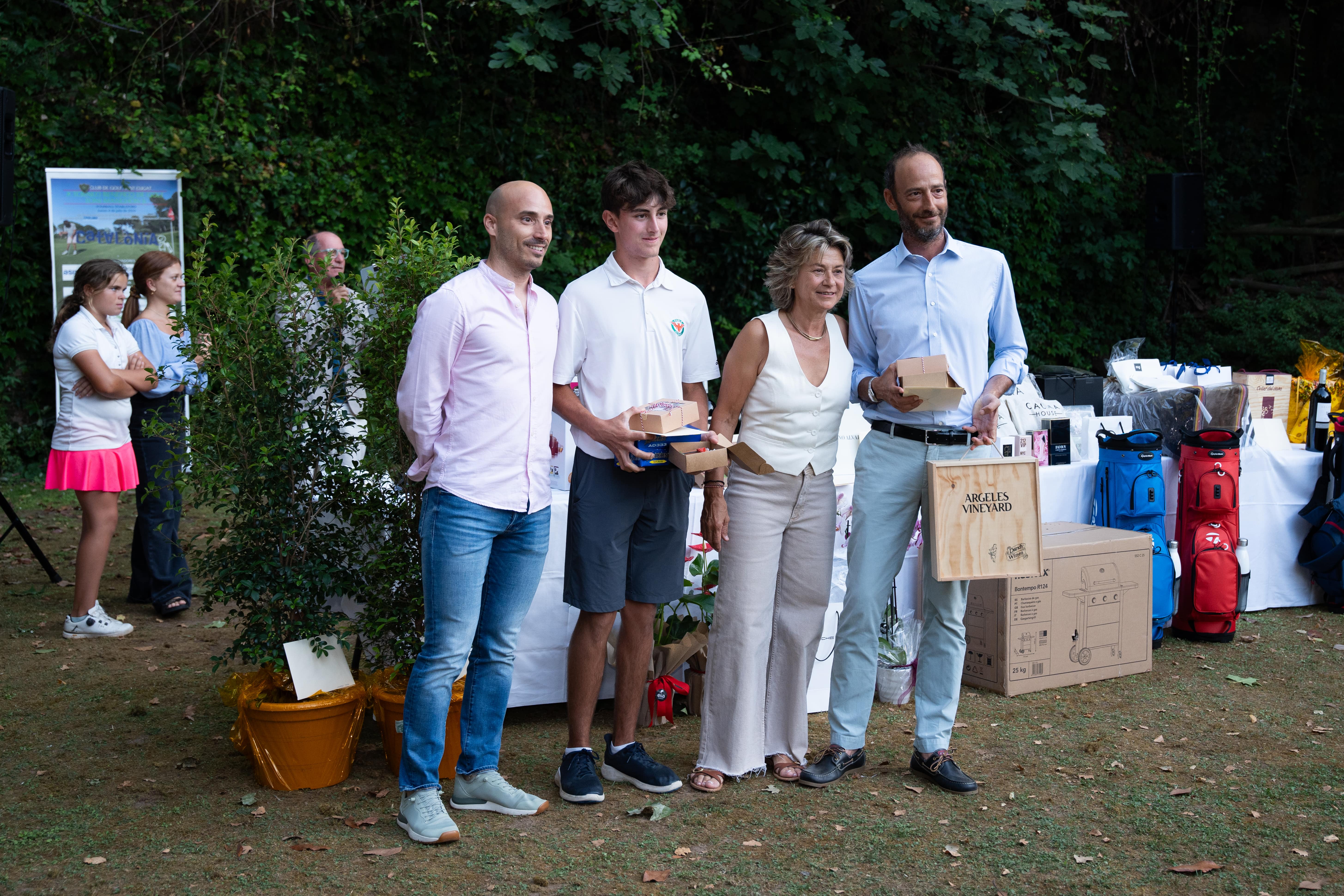 Torneig de golf Toni Manchón Jr. 2024 solidari amb Catalònia Fundació Creactiva. FOTO: Carme de Olazabal