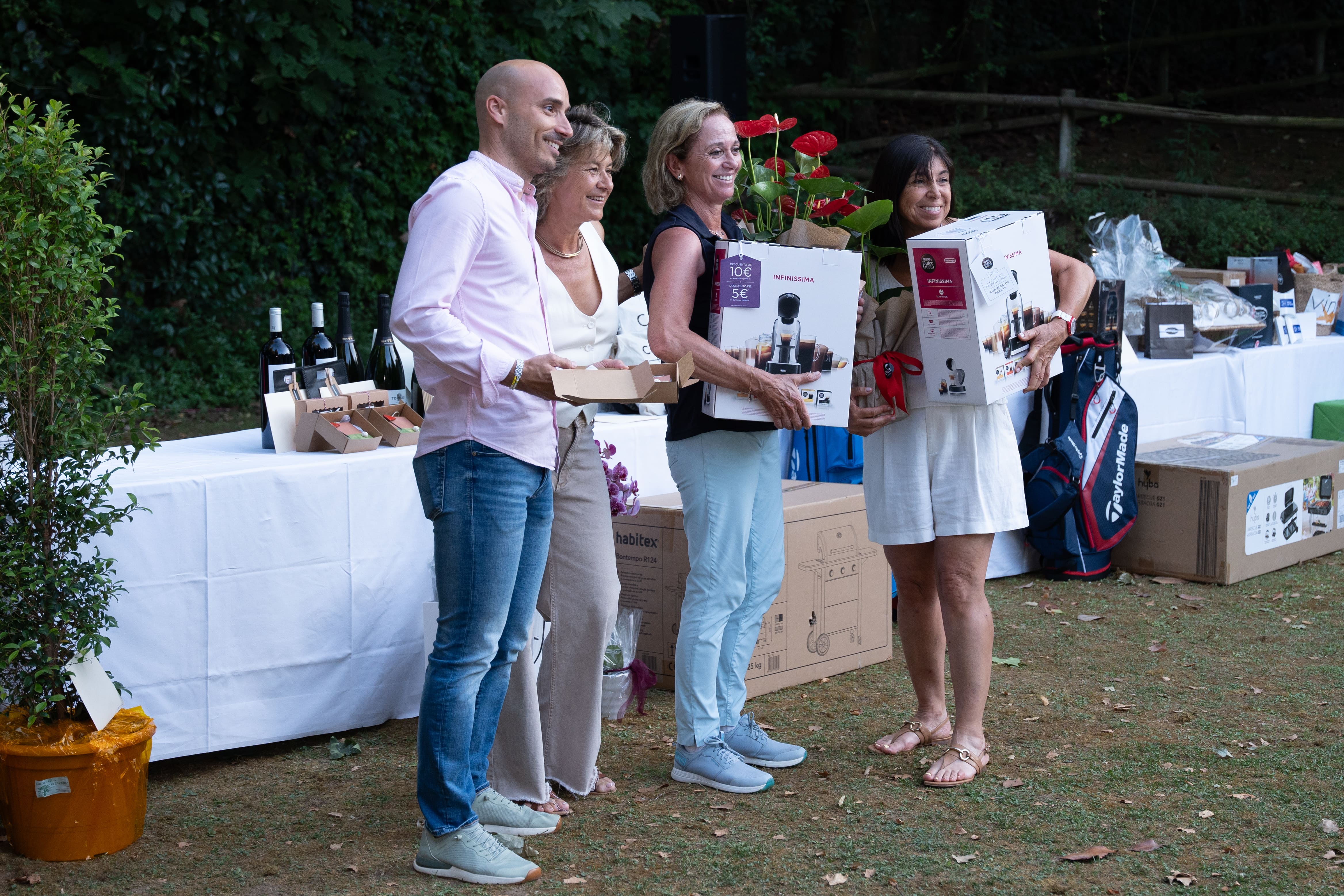 Torneig de golf Toni Manchón Jr. 2024 solidari amb Catalònia Fundació Creactiva. FOTO: Carme de Olazabal