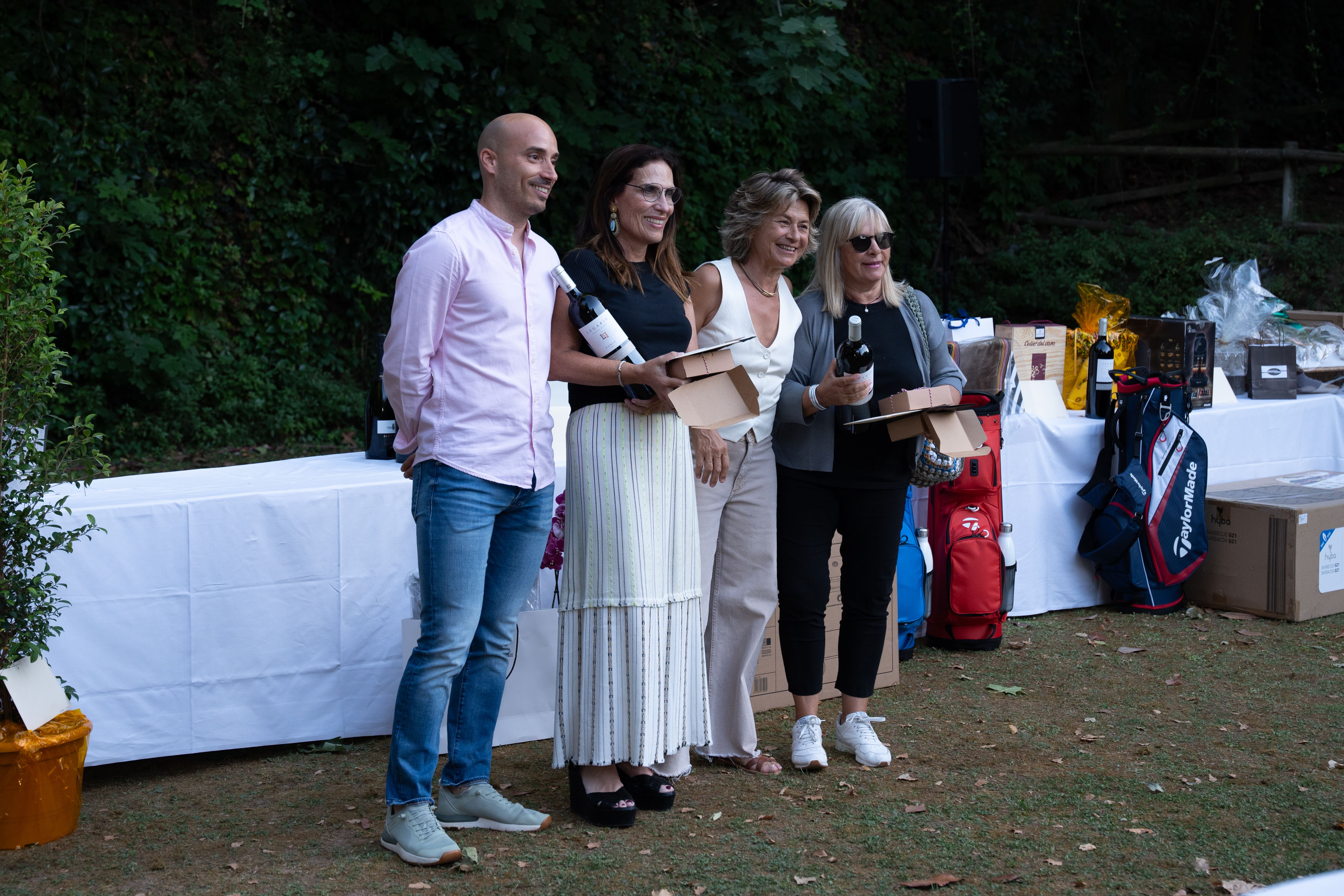 Torneig de golf Toni Manchón Jr. 2024 solidari amb Catalònia Fundació Creactiva. FOTO: Carme de Olazabal