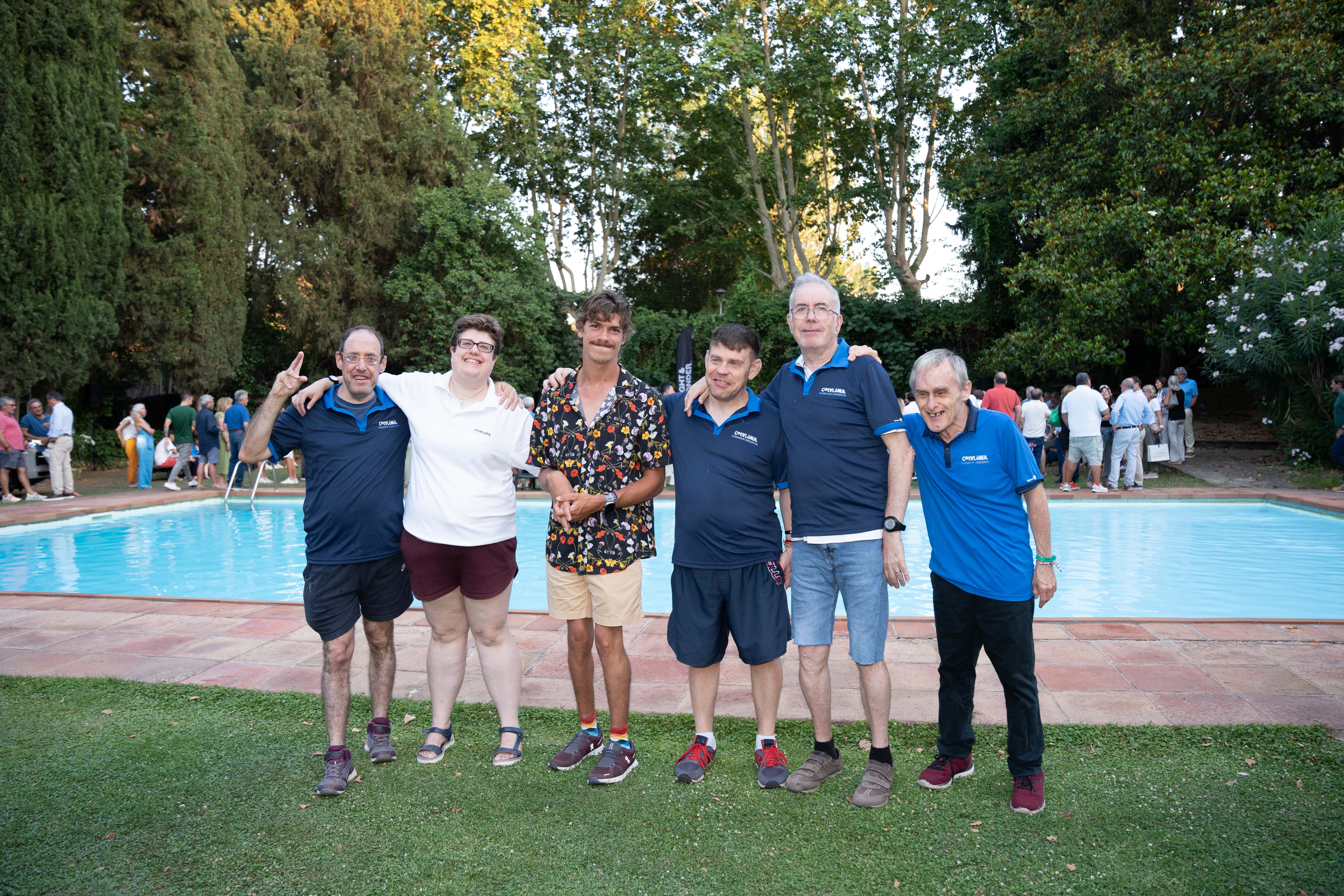 Torneig de golf Toni Manchón Jr. 2024 solidari amb Catalònia Fundació Creactiva. FOTO: Carme de Olazabal