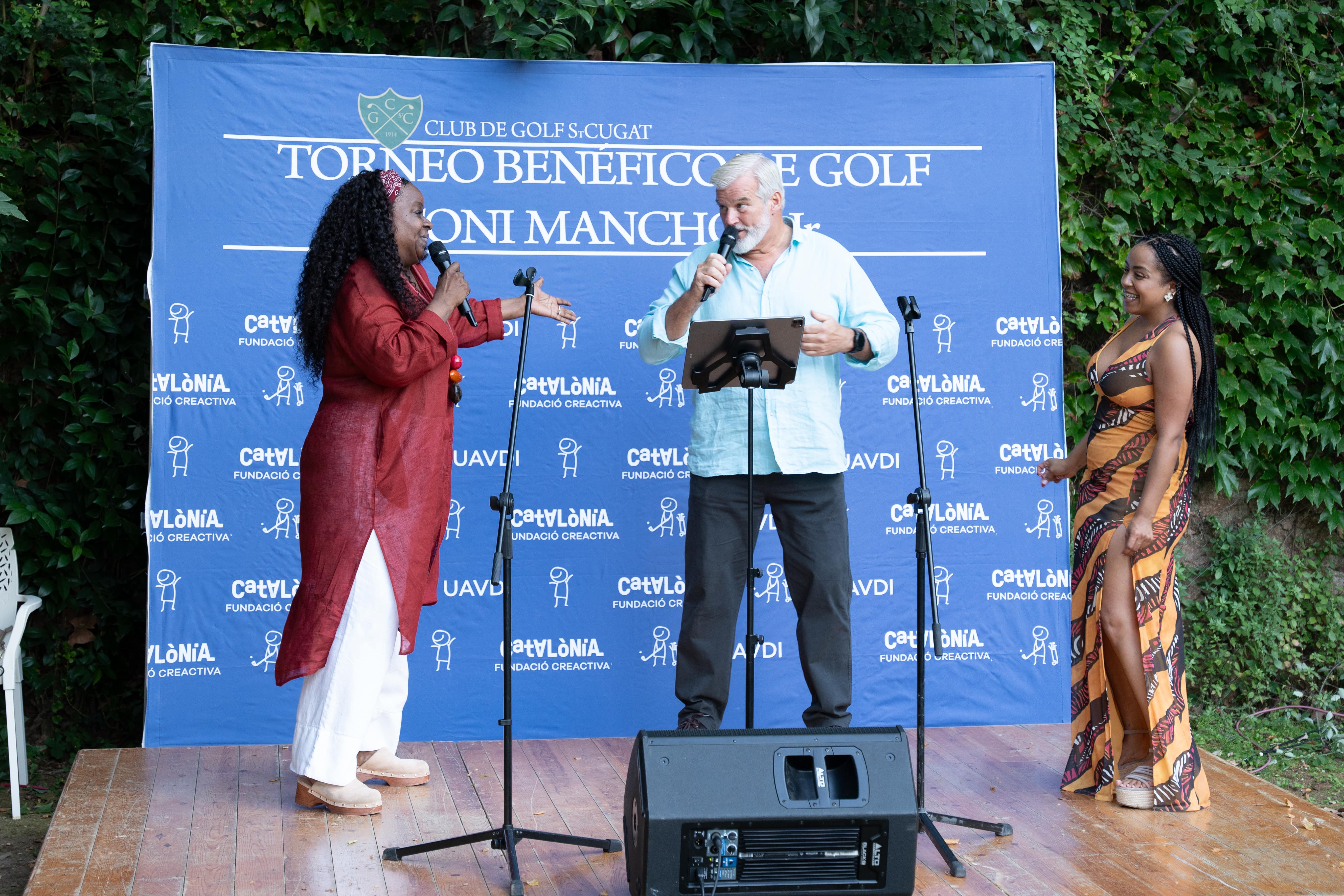 Torneig de golf Toni Manchón Jr. 2024 solidari amb Catalònia Fundació Creactiva. FOTO: Carme de Olazabal