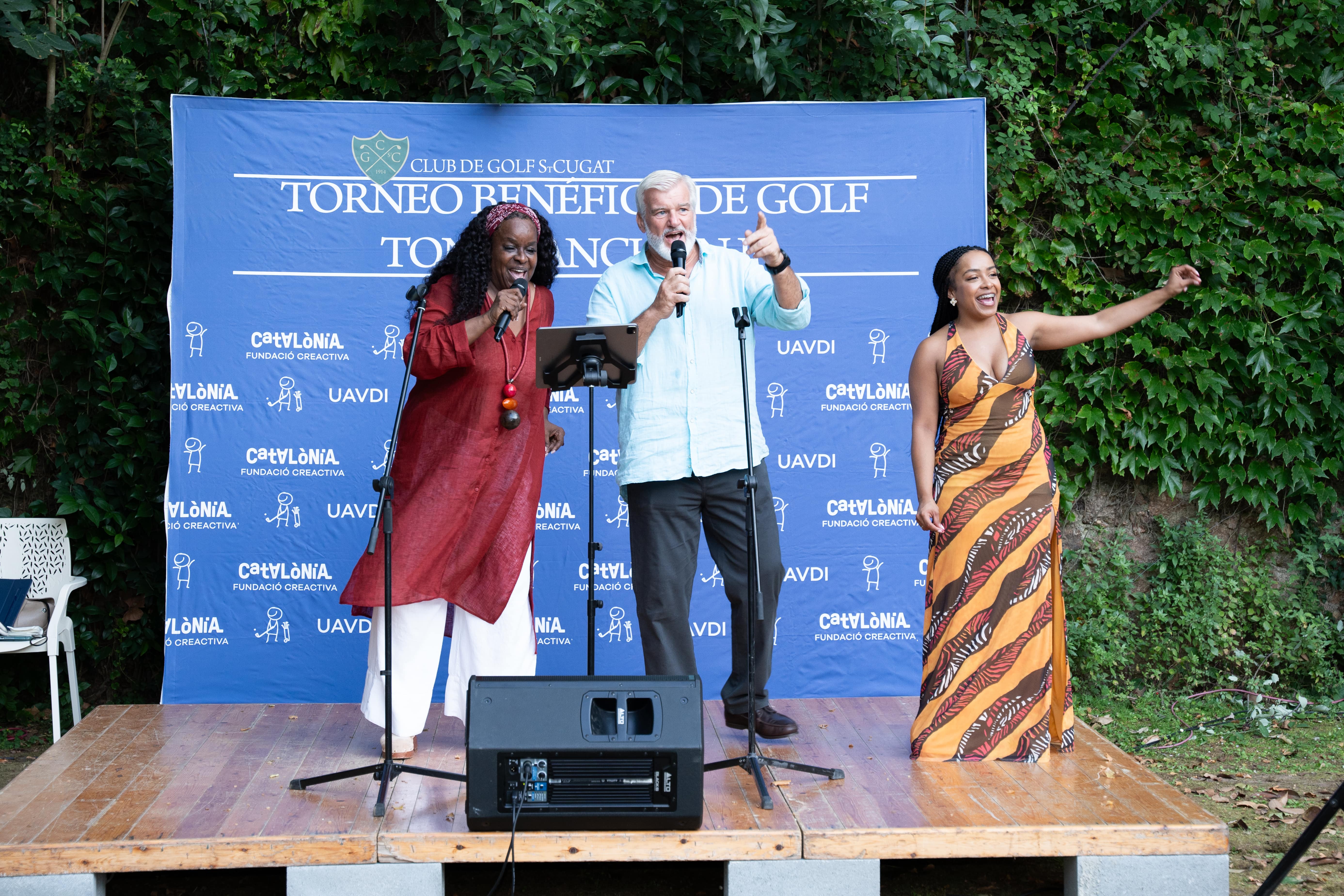 Torneig de golf Toni Manchón Jr. 2024 solidari amb Catalònia Fundació Creactiva. FOTO: Carme de Olazabal