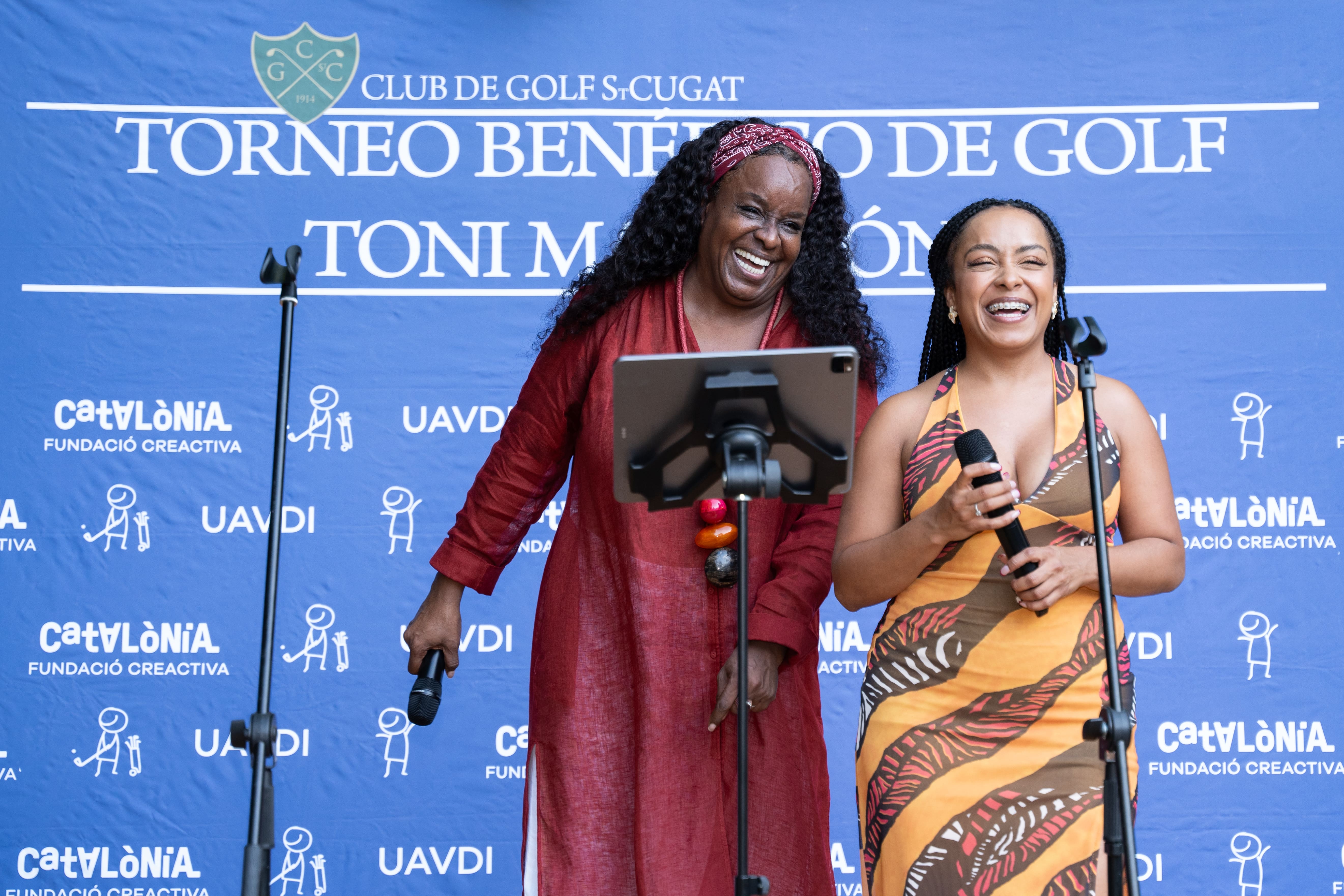 Torneig de golf Toni Manchón Jr. 2024 solidari amb Catalònia Fundació Creactiva. FOTO: Carme de Olazabal