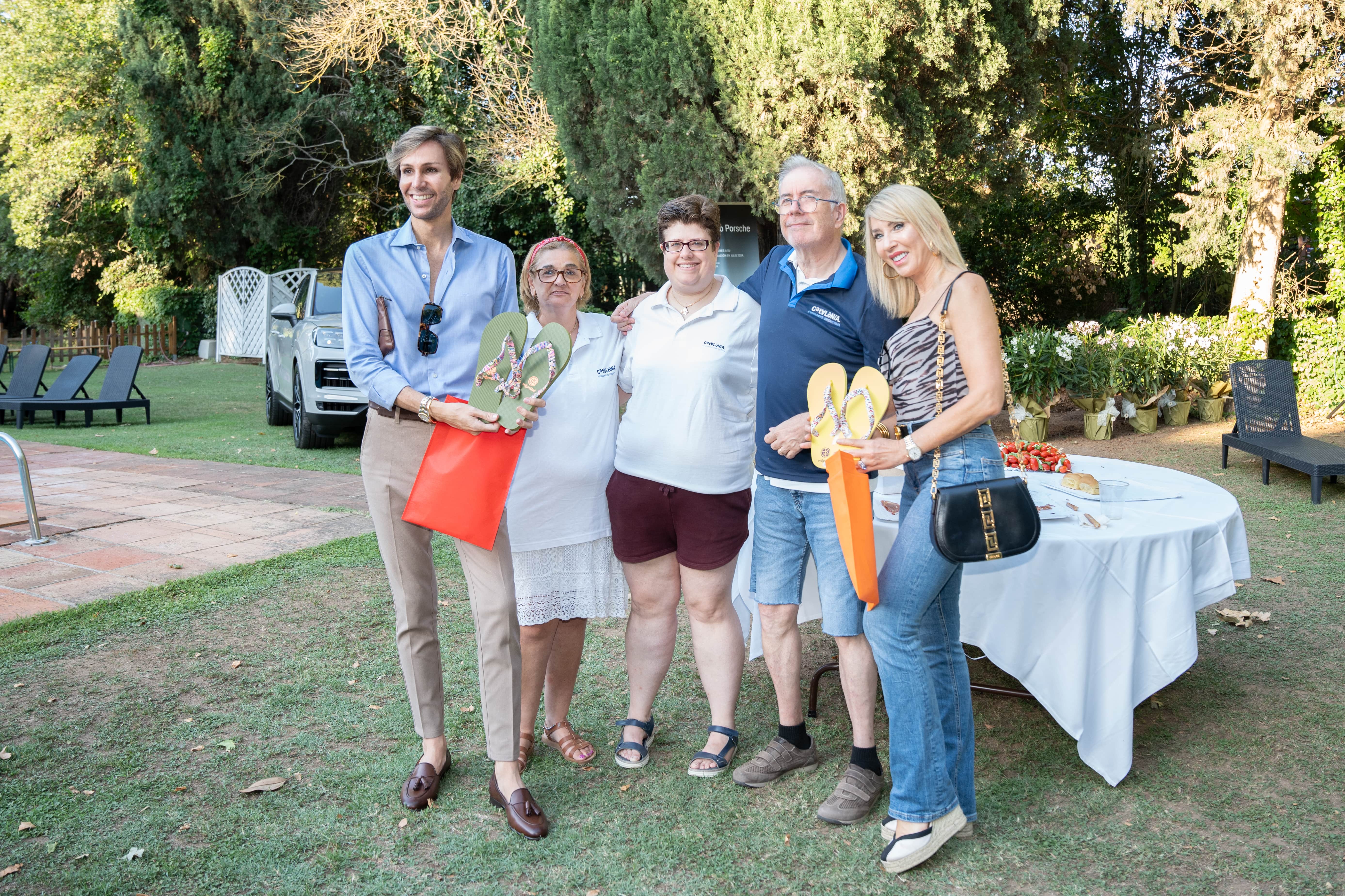 Torneig de golf Toni Manchón Jr. 2024 solidari amb Catalònia Fundació Creactiva. FOTO: Carme de Olazabal