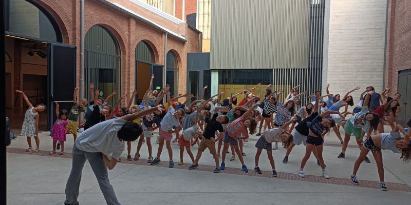 Els casals de teatre permeten gestionar millor les emocions.  FOTO: Cedida