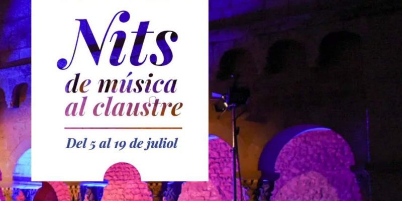 Nits de música al Claustre. FOTO: Cedida per l'Entitat Sardanista de Sant Cugat