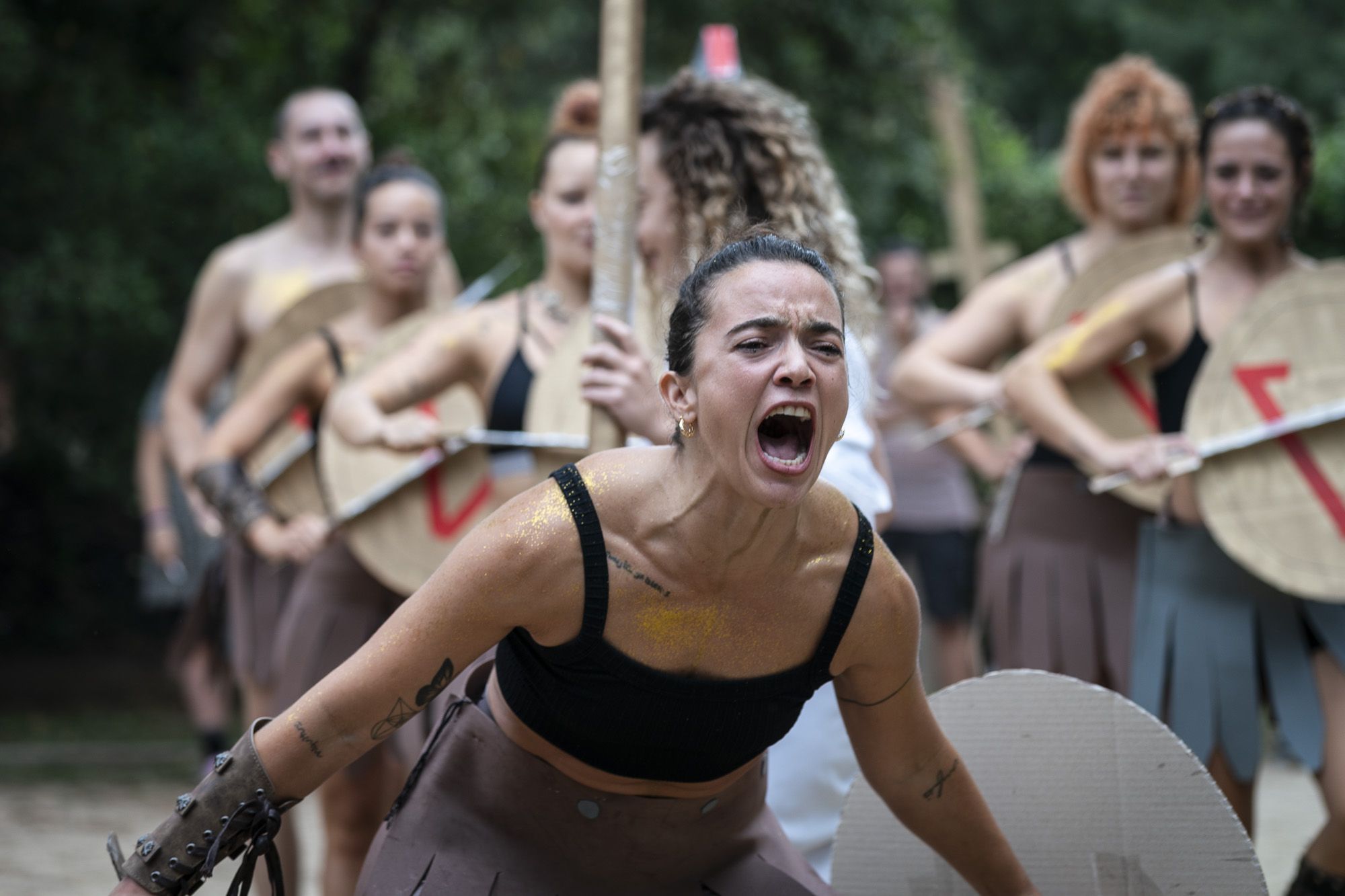 Olimpíades Bandarres FOTO: Mireia Comas (TOT Sant Cugat)