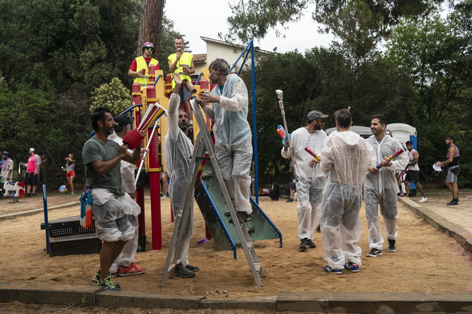 Olimpíades Bandarres FOTO: Mireia Comas (TOT Sant Cugat)