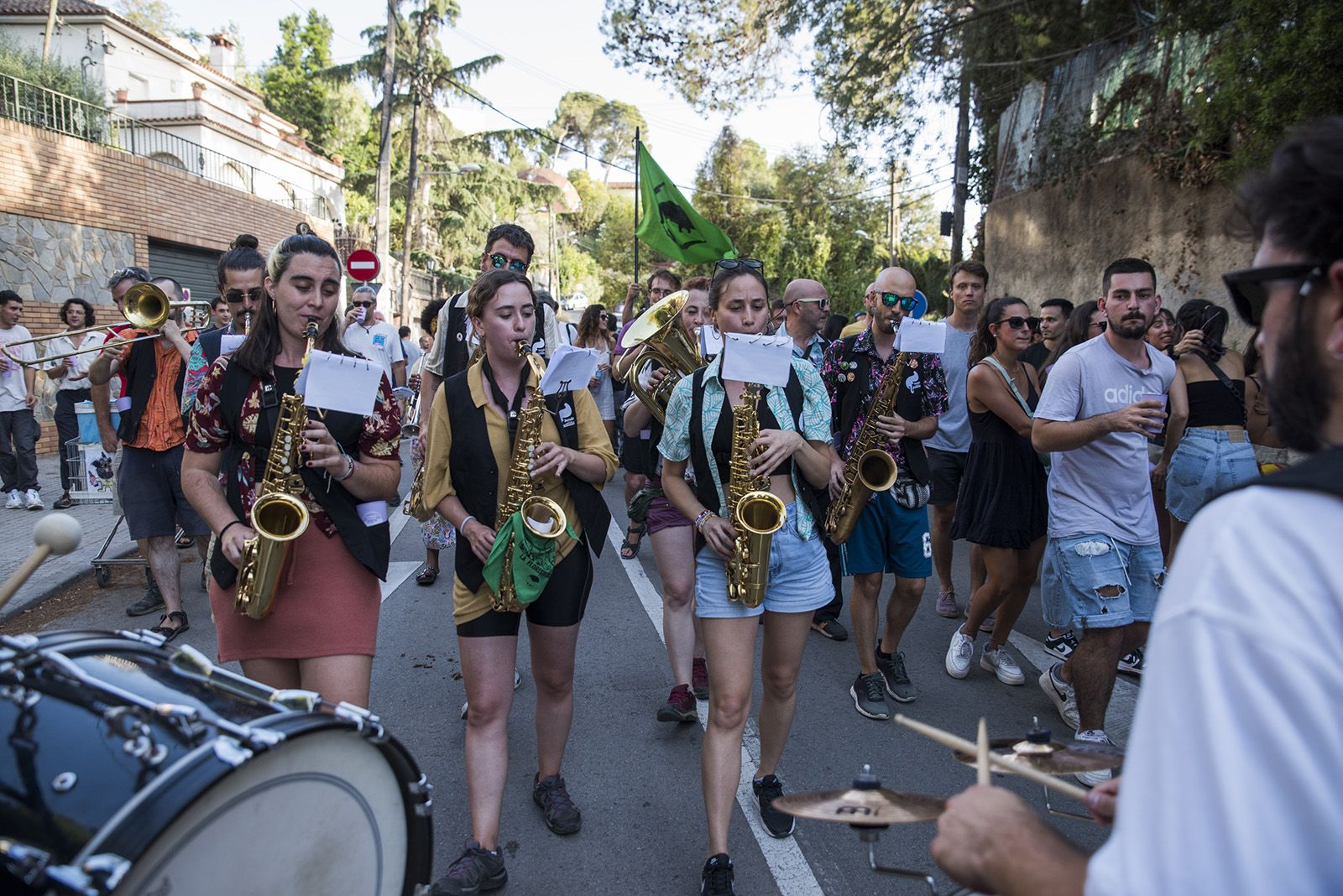 Cercatasques de la Festa Major de la Floresta FOTO: Bernat Millet