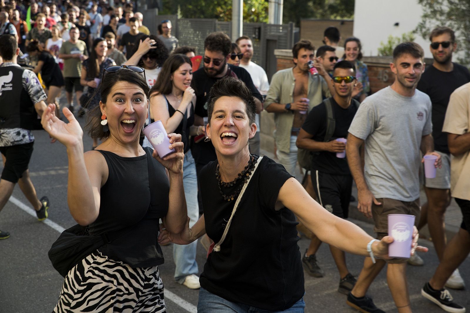 Cercatasques de la Festa Major de la Floresta FOTO: Bernat Millet