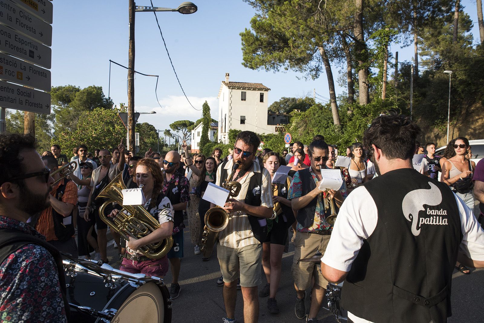 Cercatasques de la Festa Major de la Floresta FOTO: Bernat Millet