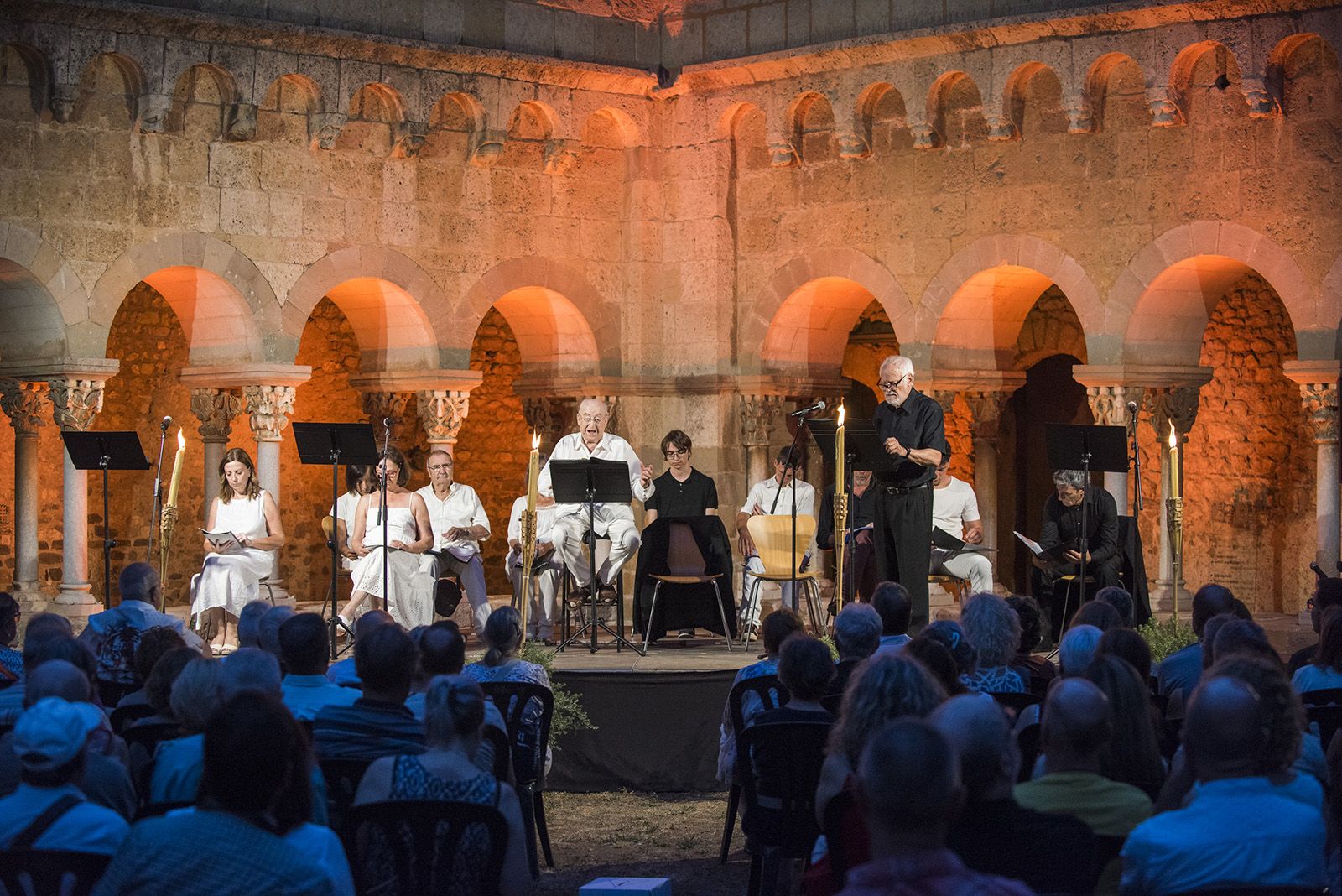 "El màrtir Cugat". FOTO: Bernat Millet.