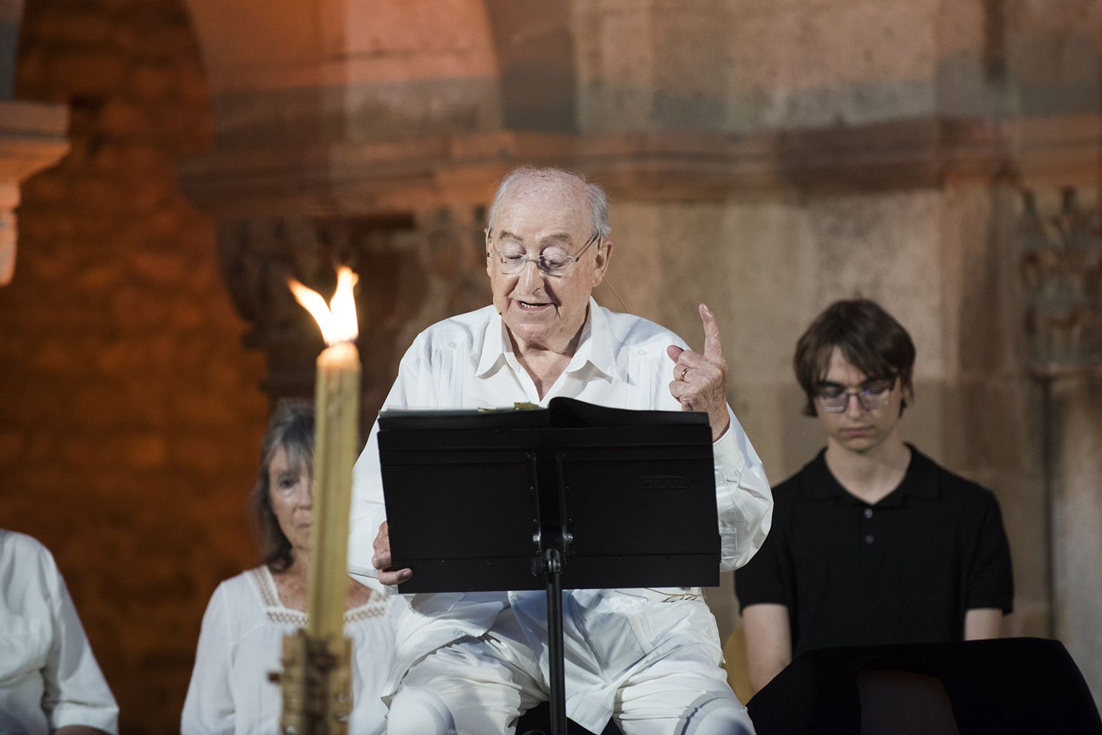 "El màrtir Cugat". FOTO: Bernat Millet.