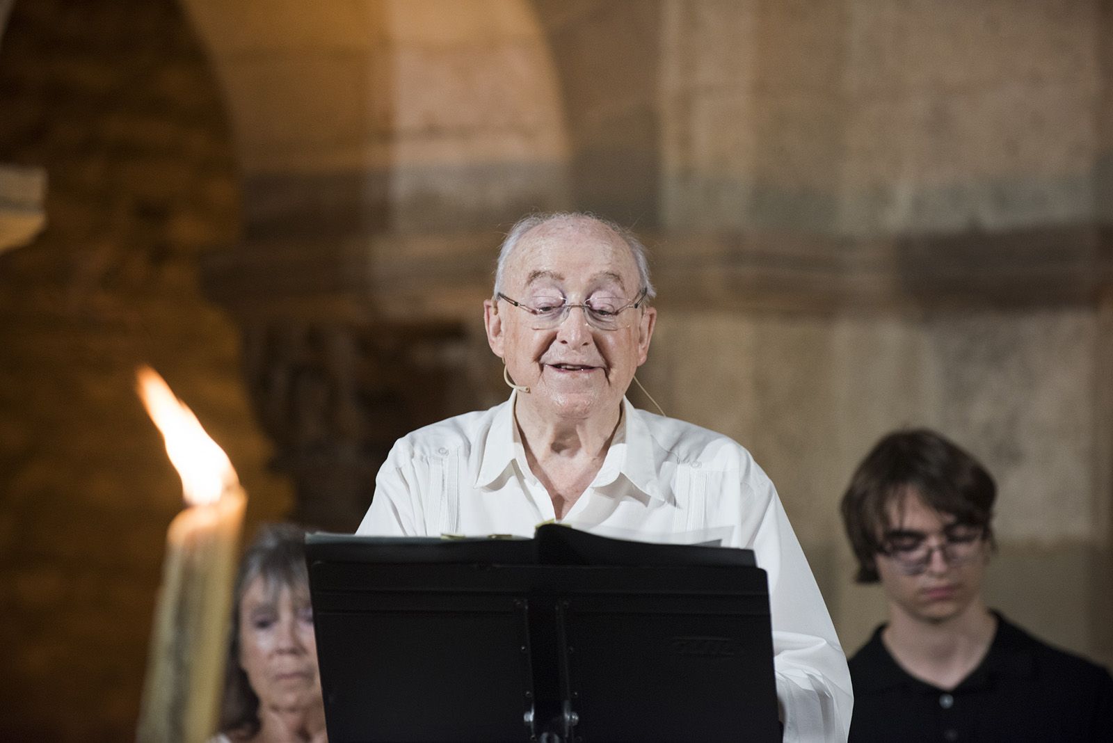 "El màrtir Cugat". FOTO: Bernat Millet.