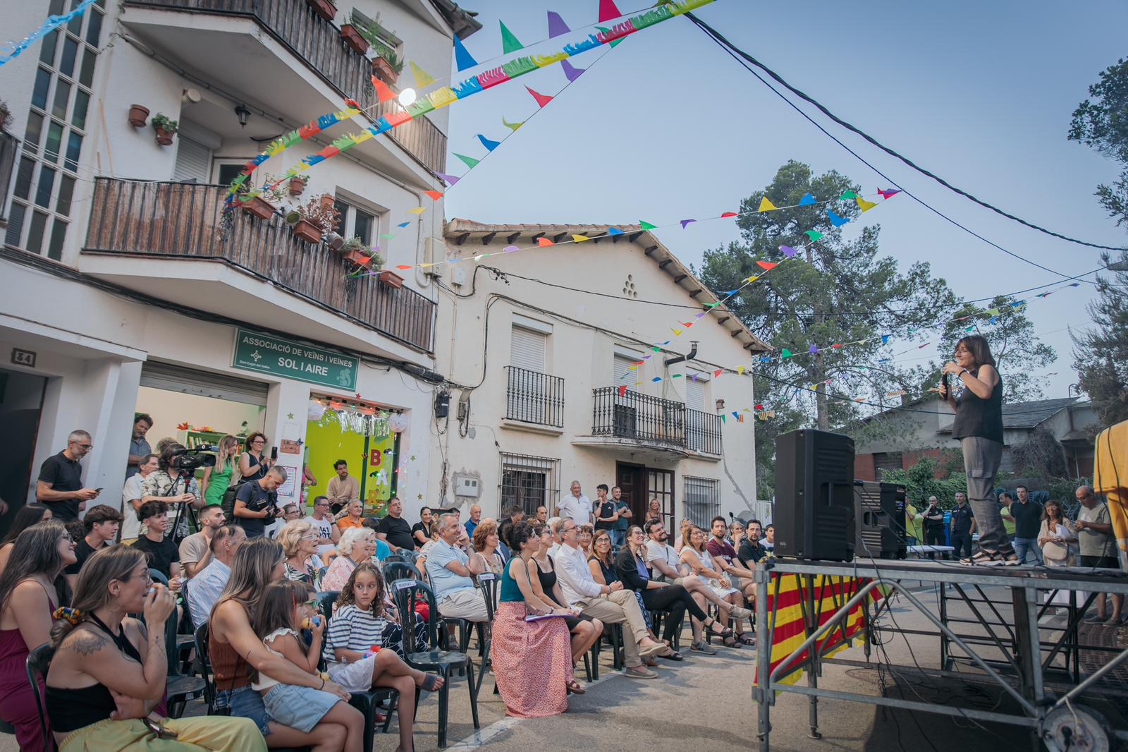 Pregó de la Festa Major de Sol i Aire FOTO: Ajuntament