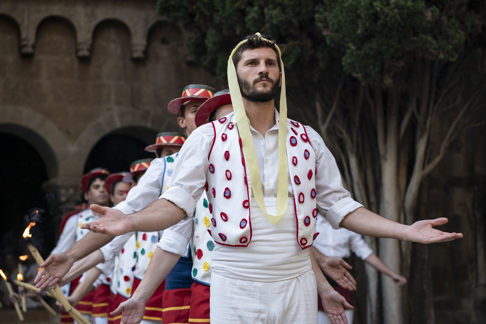 Sant Cugat commemora el sant que dona nom a la ciutat. FOTO: Mireia Comas