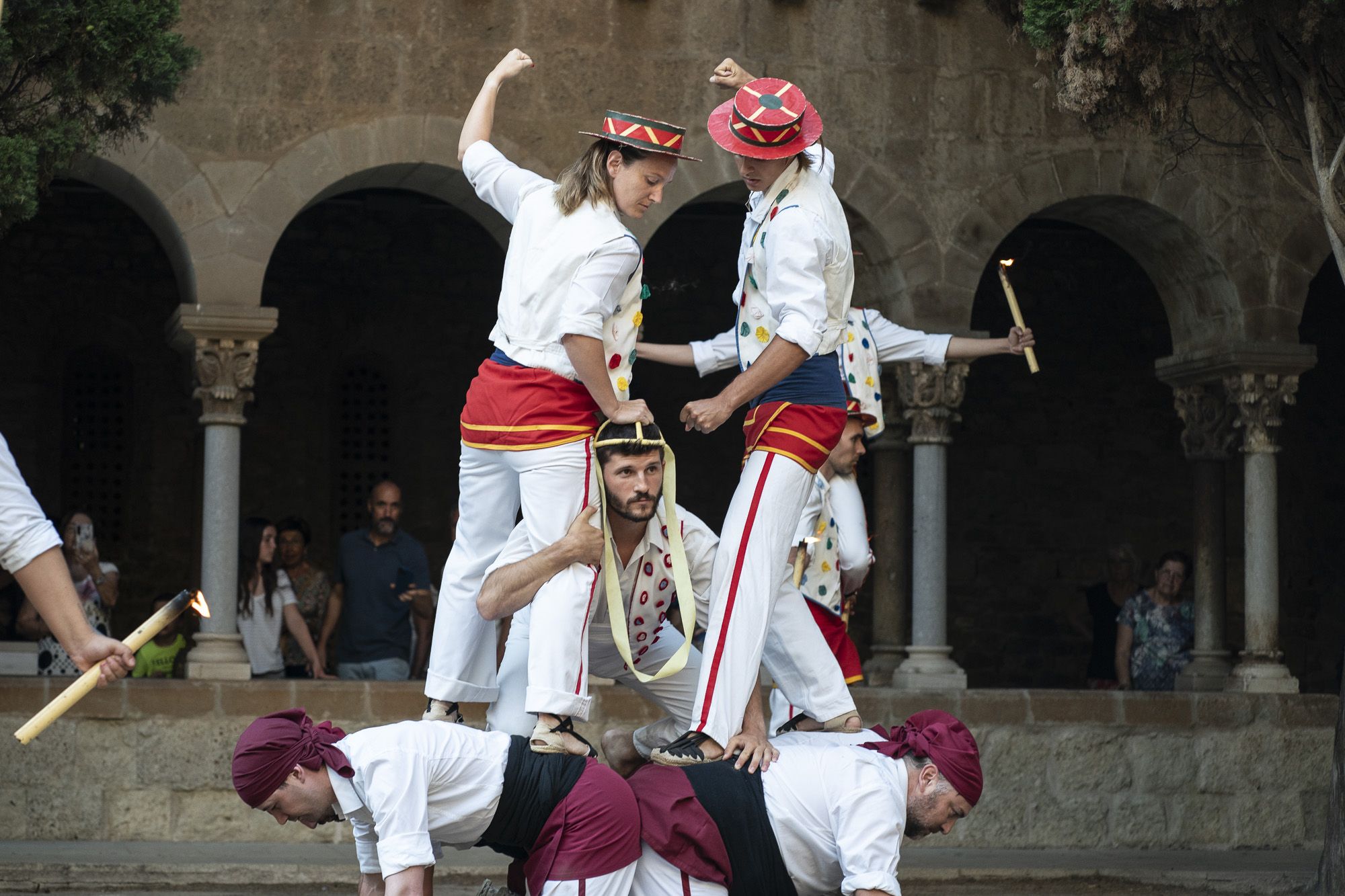 Sant Cugat commemora el sant que dona nom a la ciutat. FOTO: Mireia Comas