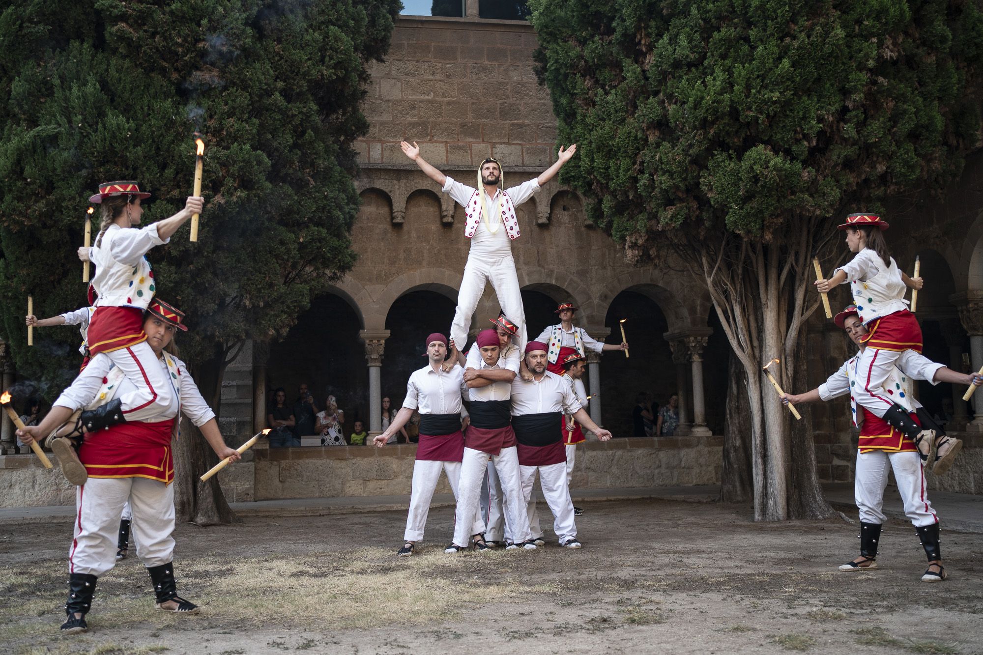 Sant Cugat commemora el sant que dona nom a la ciutat. FOTO: Mireia Comas