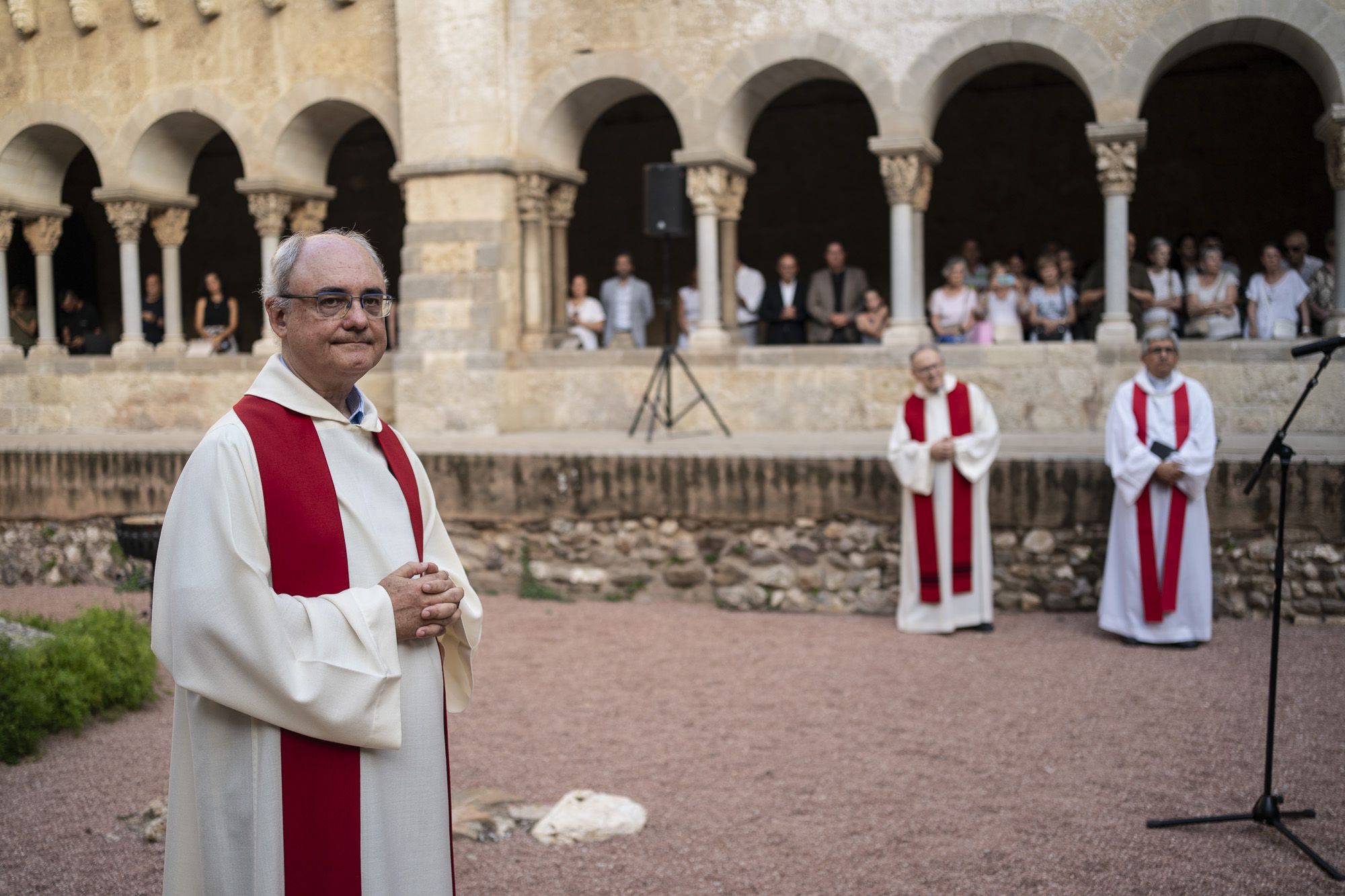 Sant Cugat commemora el sant que dona nom a la ciutat. FOTO: Mireia Comas