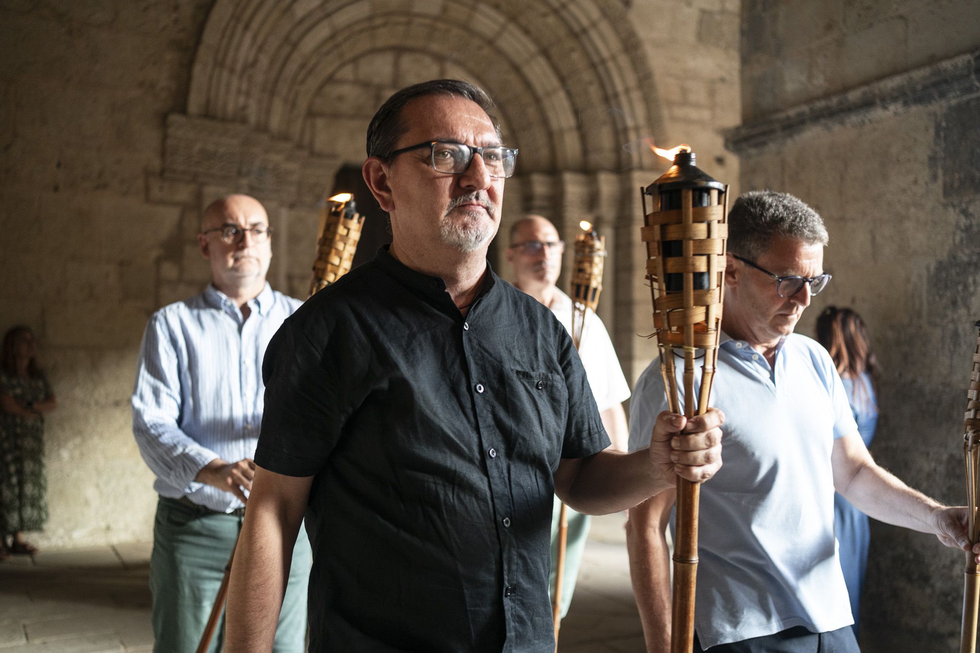 Sant Cugat commemora el sant que dona nom a la ciutat. FOTO: Mireia Comas