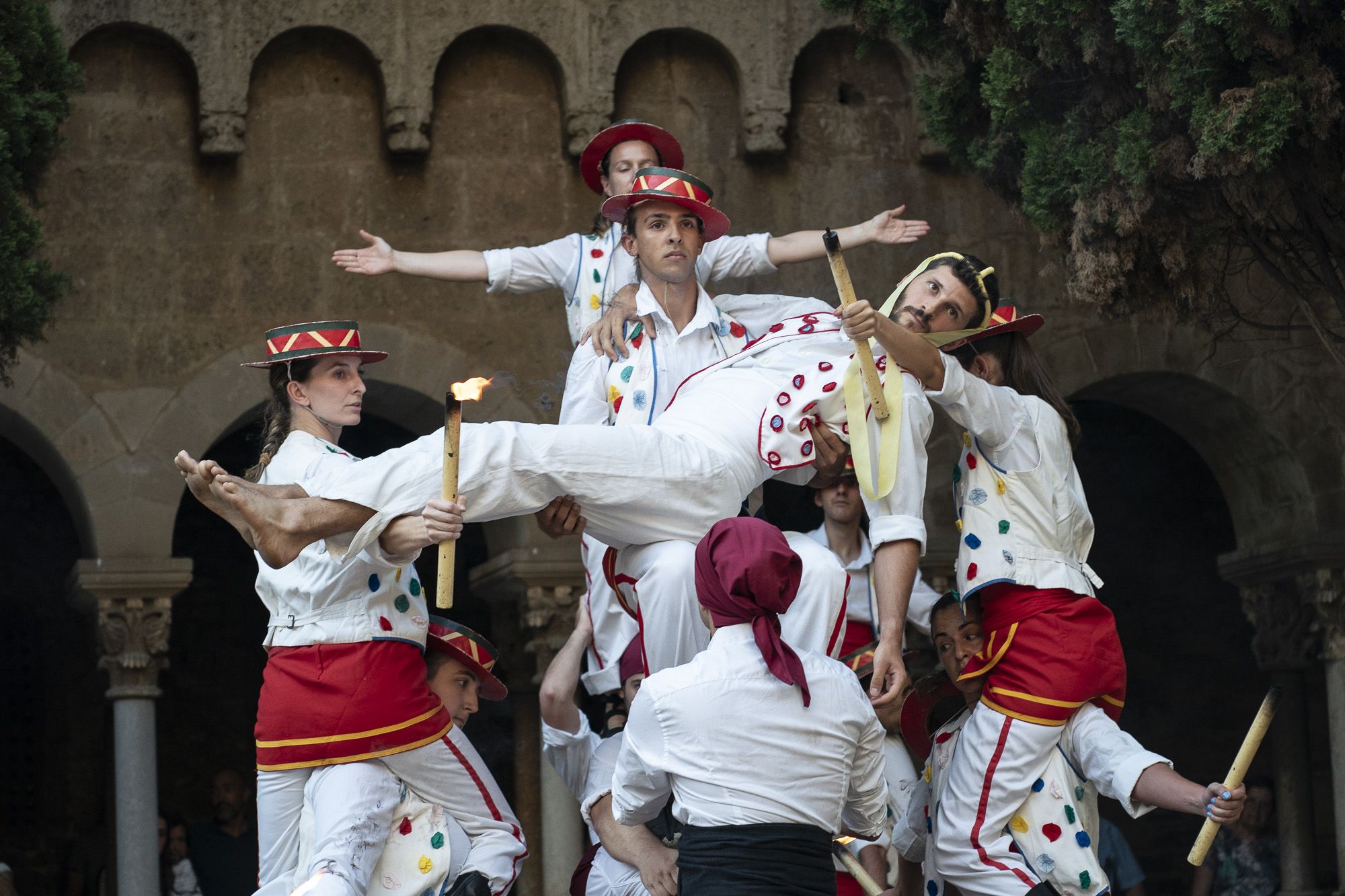 Sant Cugat commemora el sant que dona nom a la ciutat. FOTO: Mireia Comas