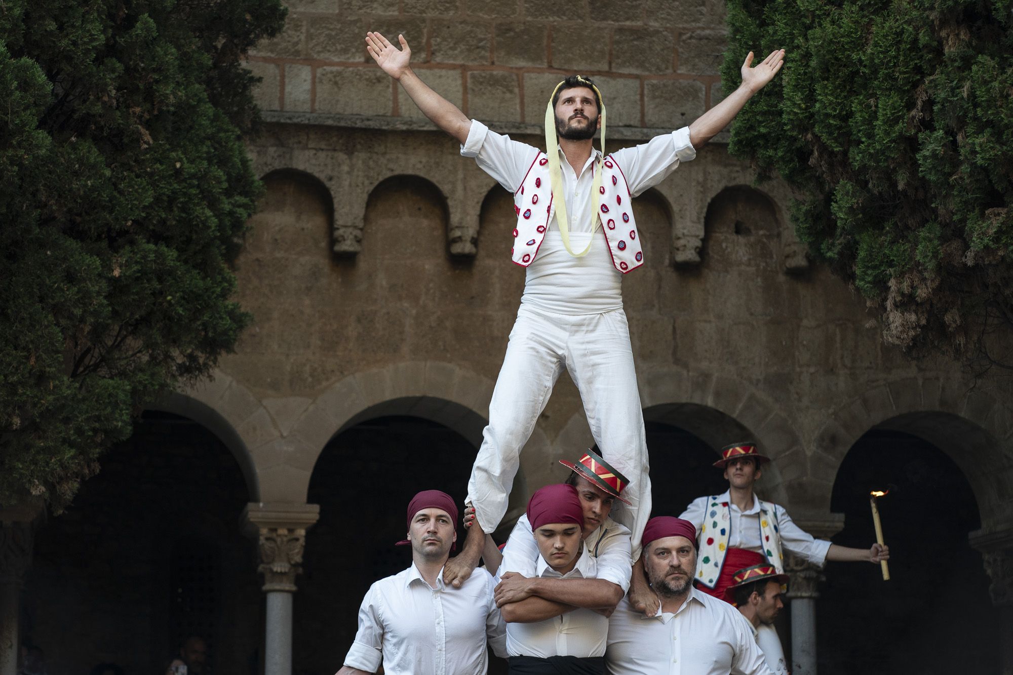 Sant Cugat commemora el sant que dona nom a la ciutat. FOTO: Mireia Comas