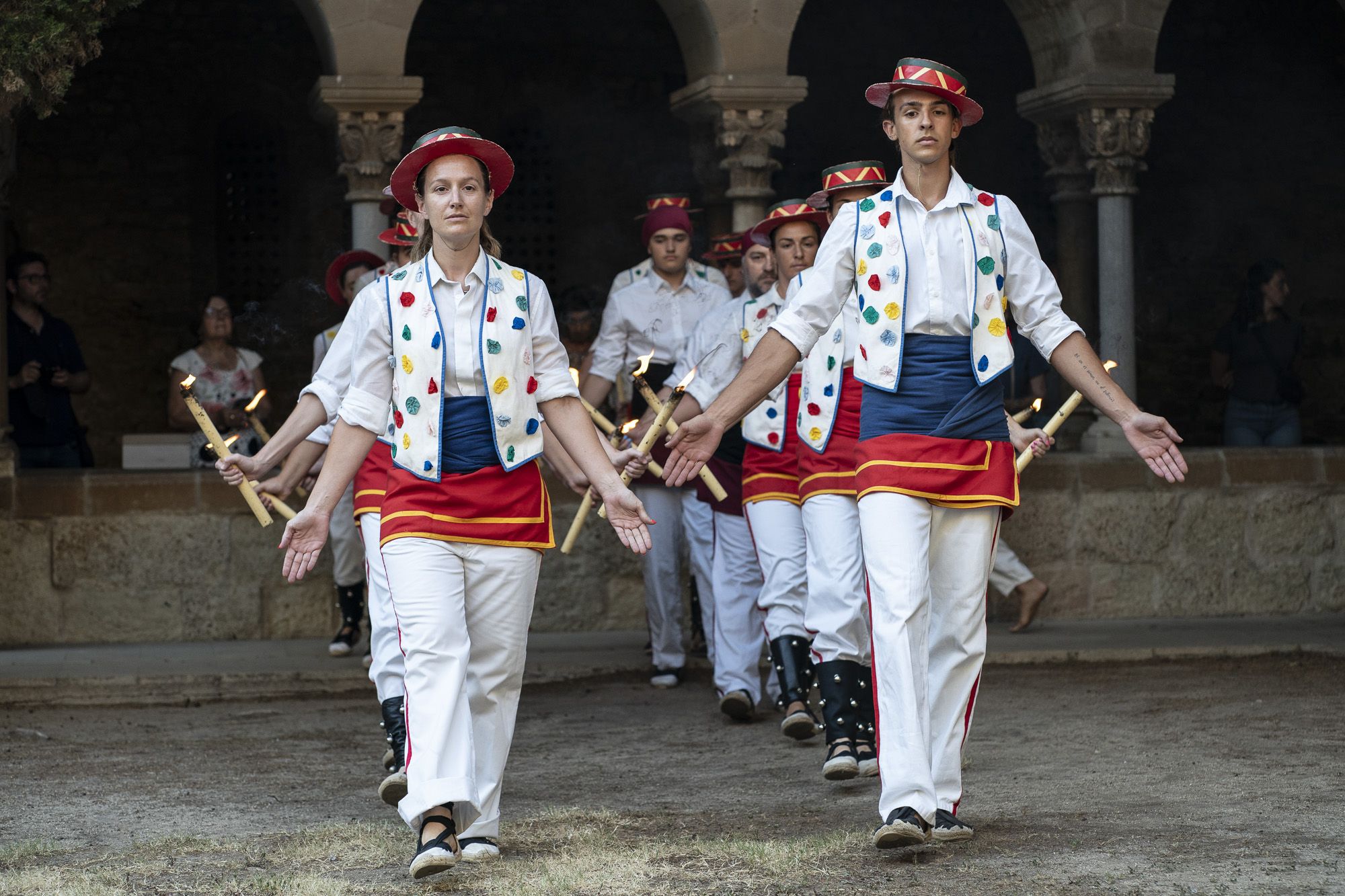 Sant Cugat commemora el sant que dona nom a la ciutat. FOTO: Mireia Comas