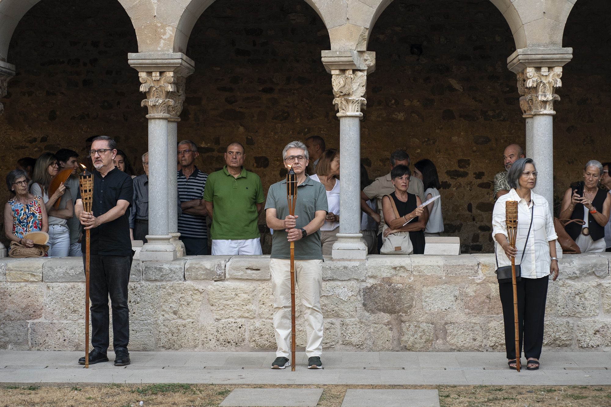 Sant Cugat commemora el sant que dona nom a la ciutat. FOTO: Mireia Comas