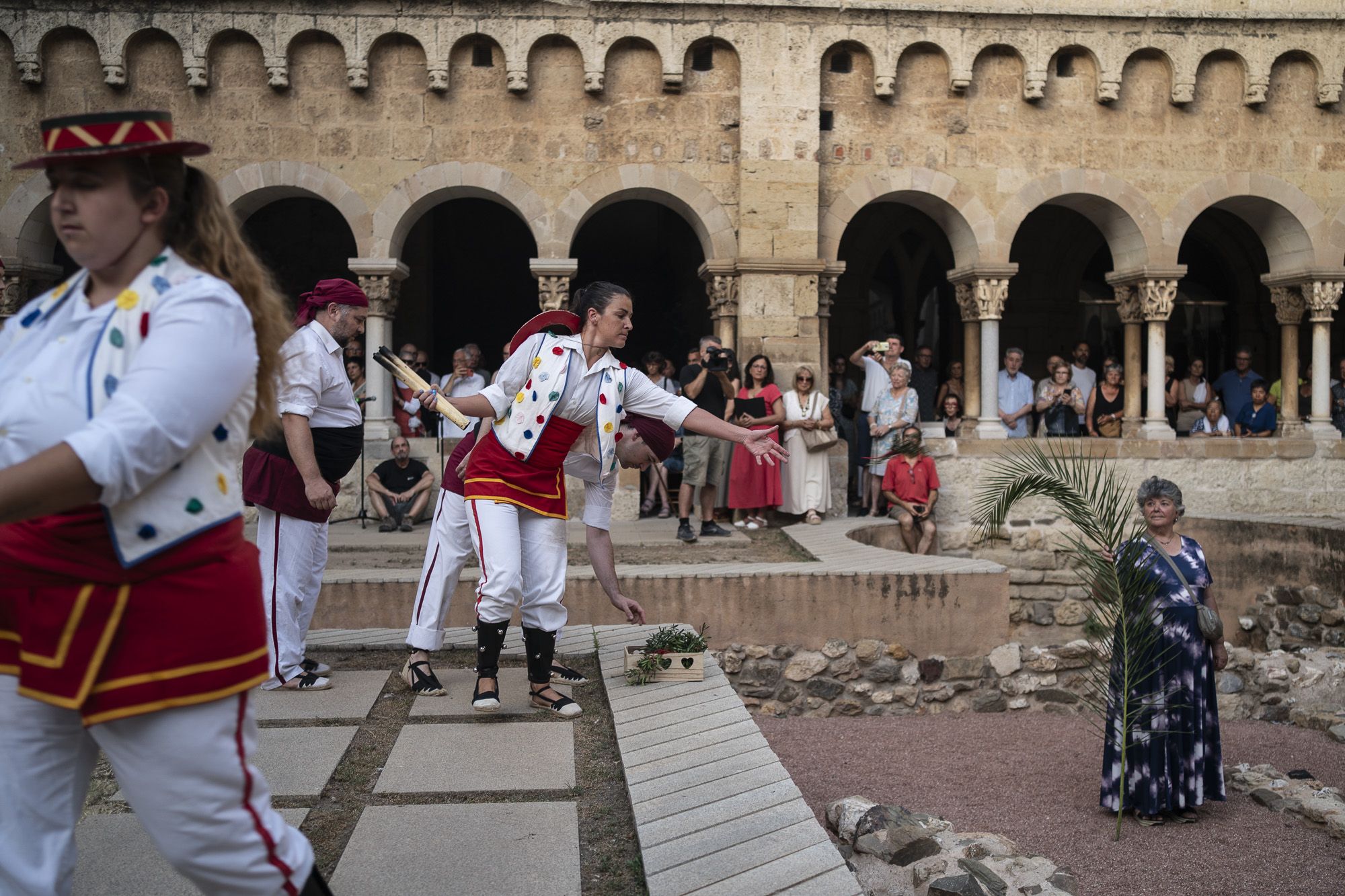 Sant Cugat commemora el sant que dona nom a la ciutat. FOTO: Mireia Comas