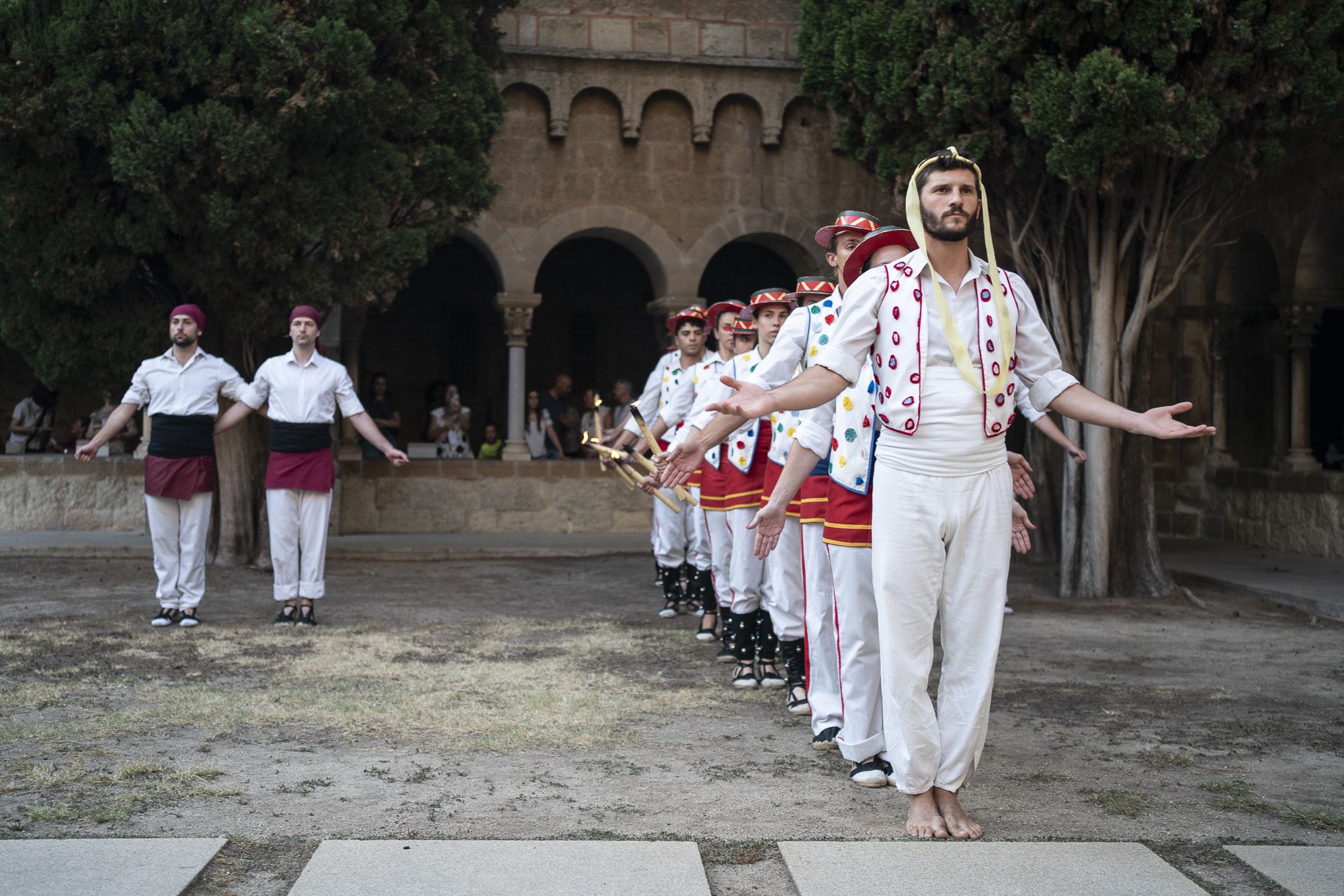 Sant Cugat commemora el sant que dona nom a la ciutat. FOTO: Mireia Comas