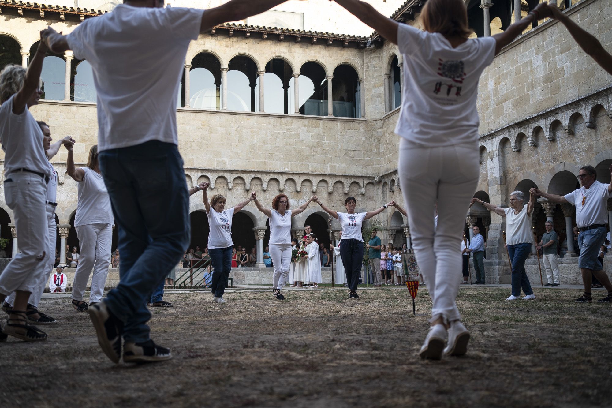 Sant Cugat commemora el sant que dona nom a la ciutat. FOTO: Mireia Comas