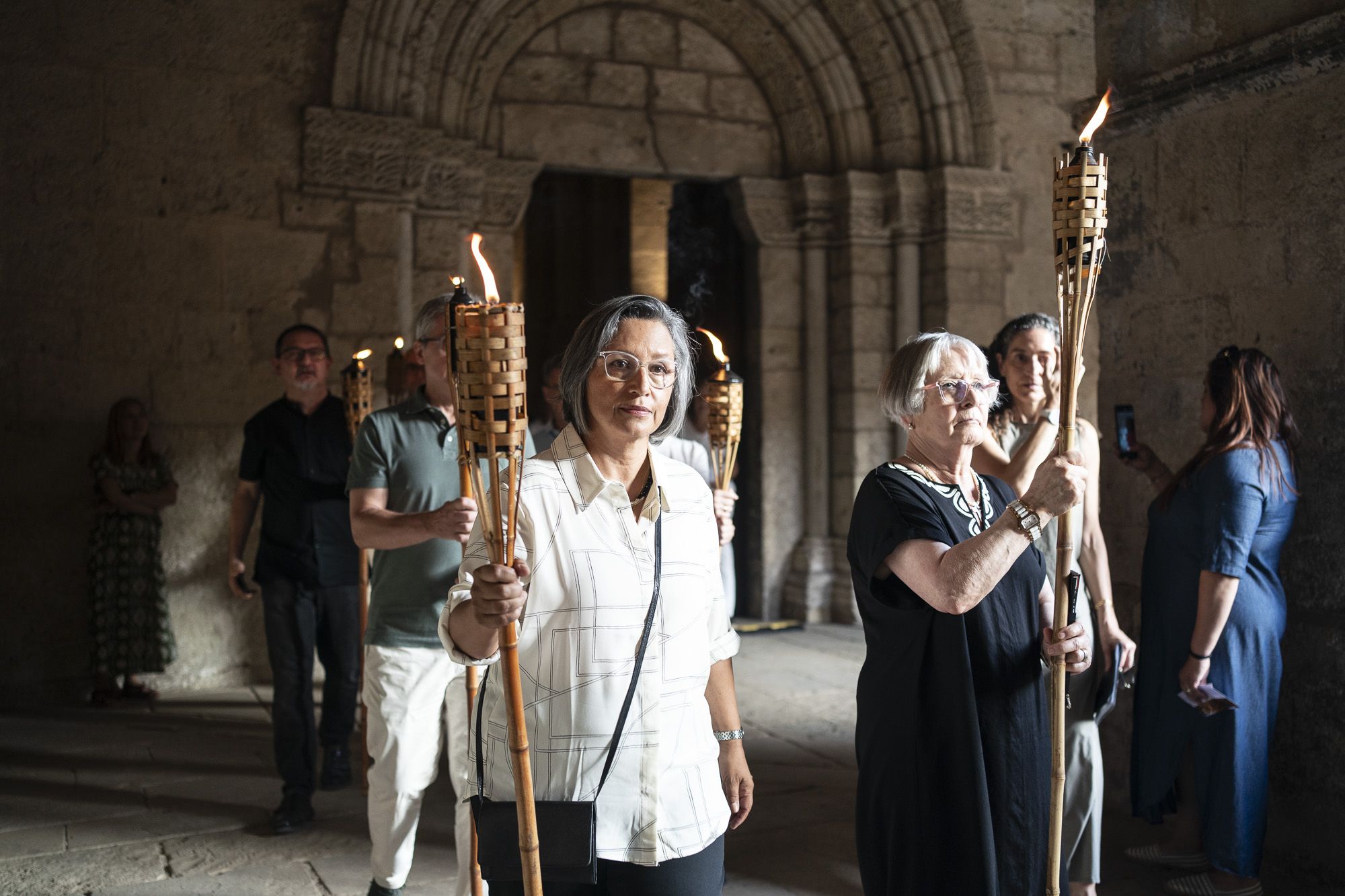 Sant Cugat commemora el sant que dona nom a la ciutat. FOTO: Mireia Comas