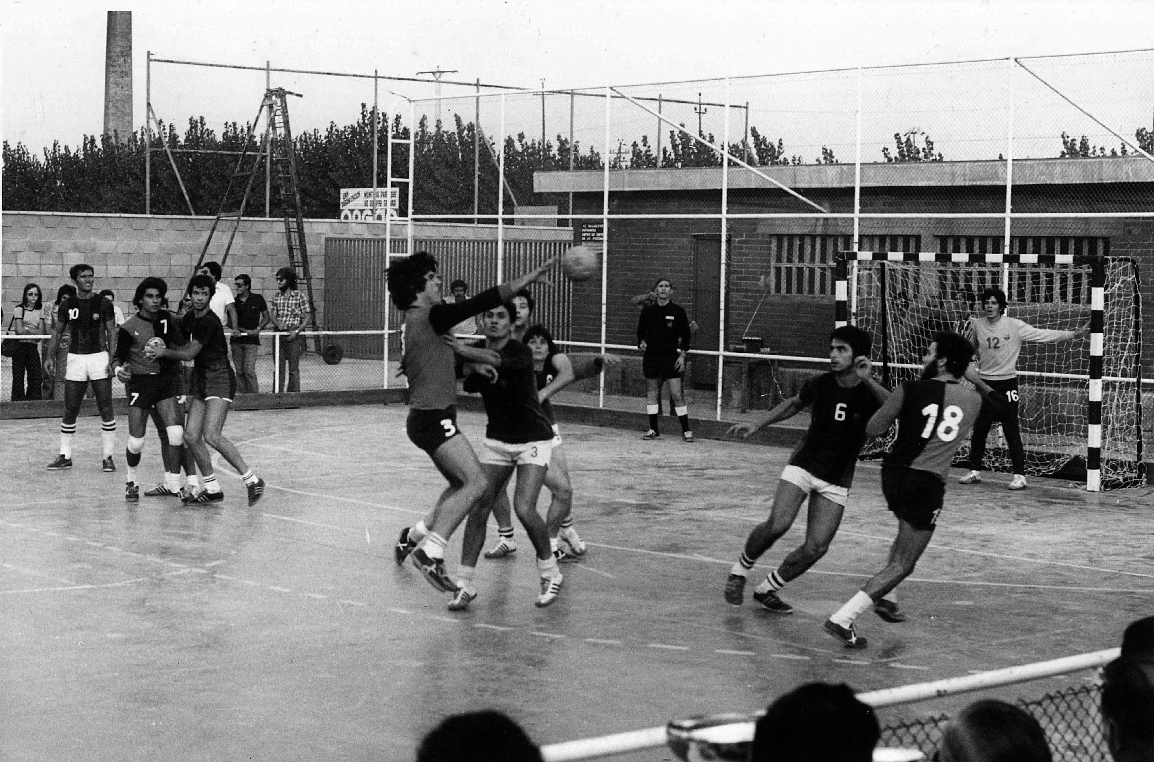 En els seus inicis, l'Handbol Sant Cugat es va fundar com a Balonmano Sant Cugat. FOTO: Cedida