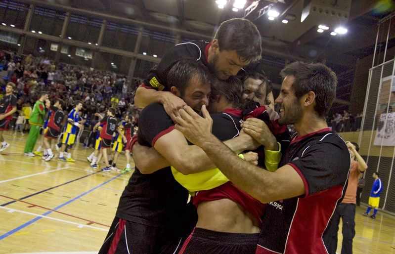 L'Handbol Sant Cugat retornava a Primera Nacional la temporada 2013-2014. FOTO: Cedida