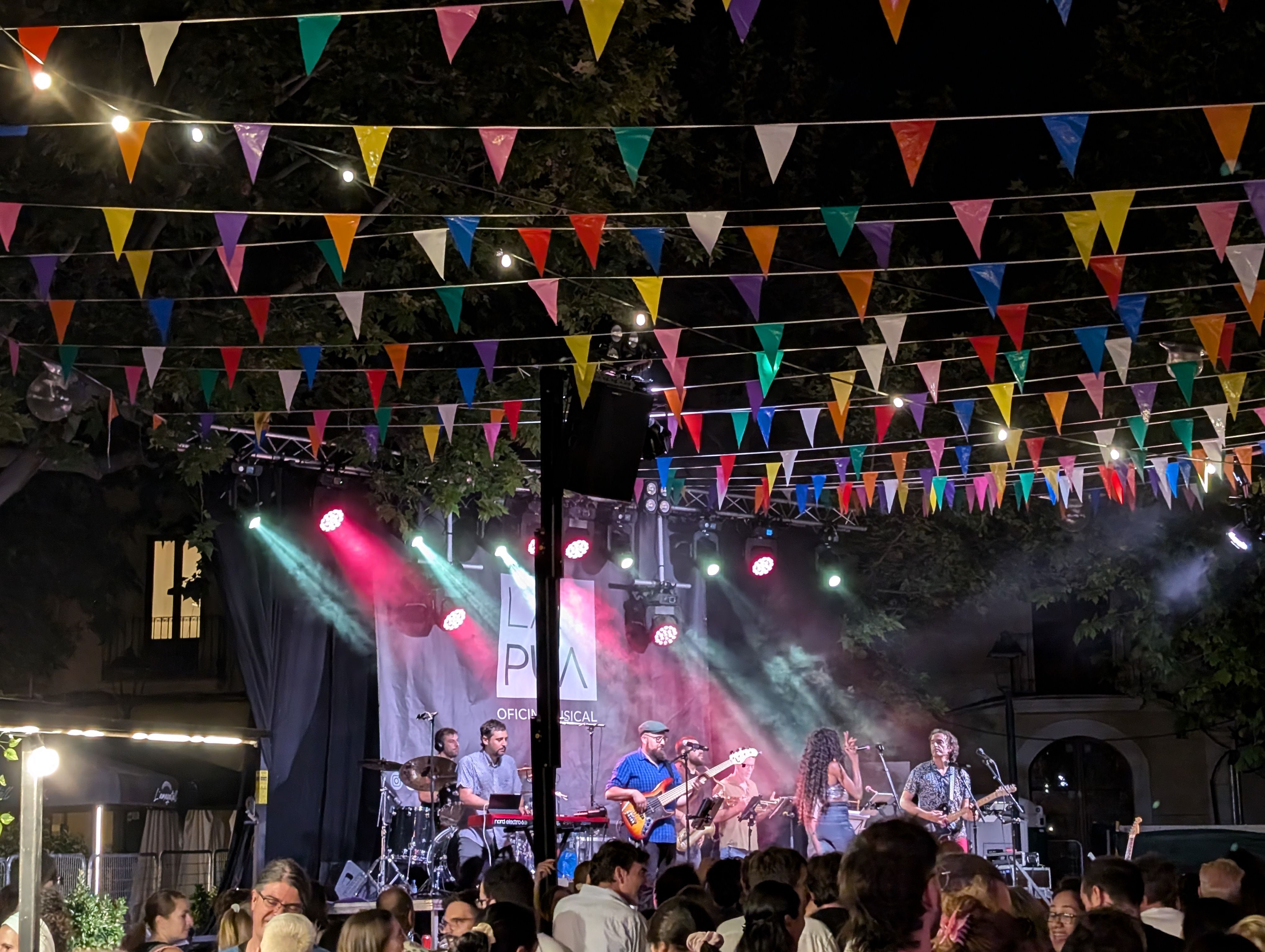 Concert de Festa Major · Plaça de Barcelona FOTO: Xavi Tomé Torres