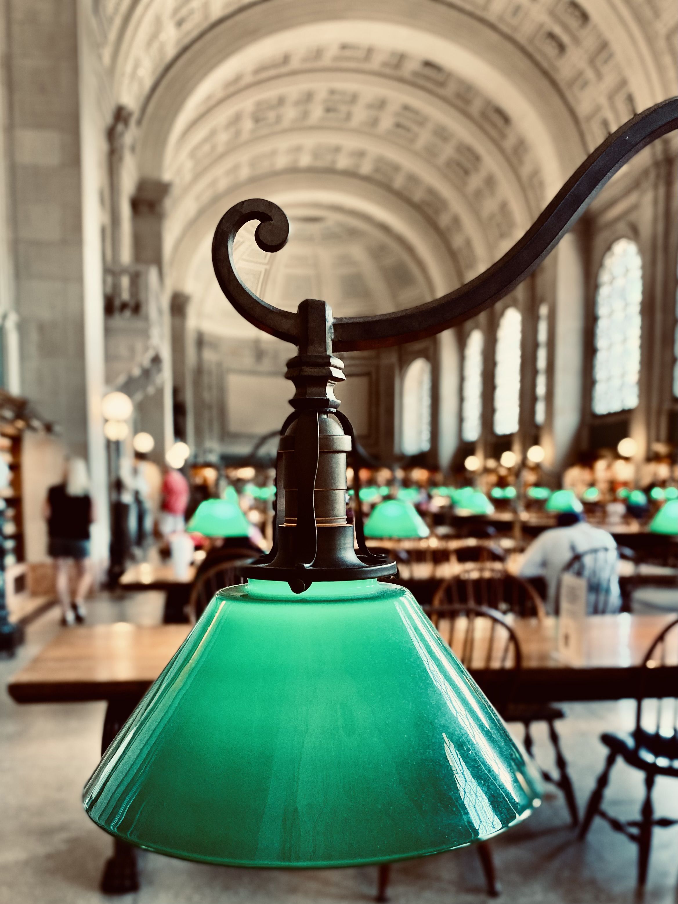 Public Library · Boston FOTO: Stefanie Redon