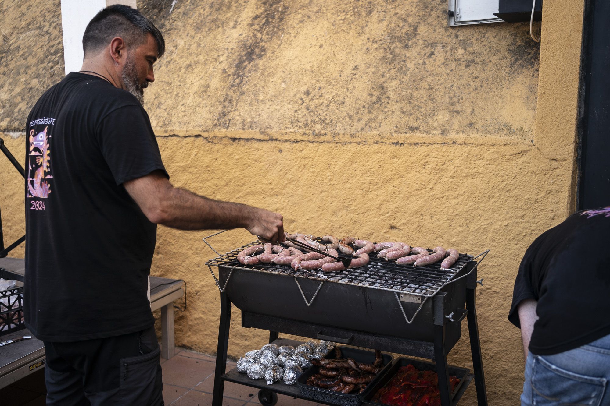 Sardinada de la Festa Major de la Colònia Montserrat FOTO: Mireia Comas (TOT Sant Cugat)