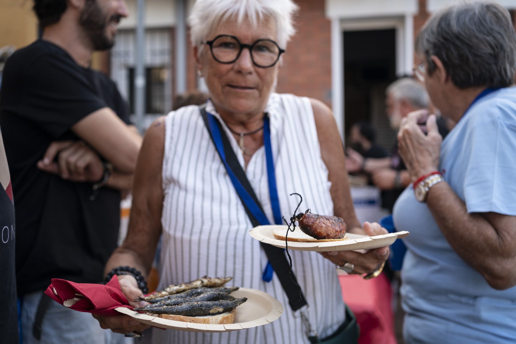 Sardinada de la Festa Major de la Colònia Montserrat FOTO: Mireia Comas (TOT Sant Cugat)