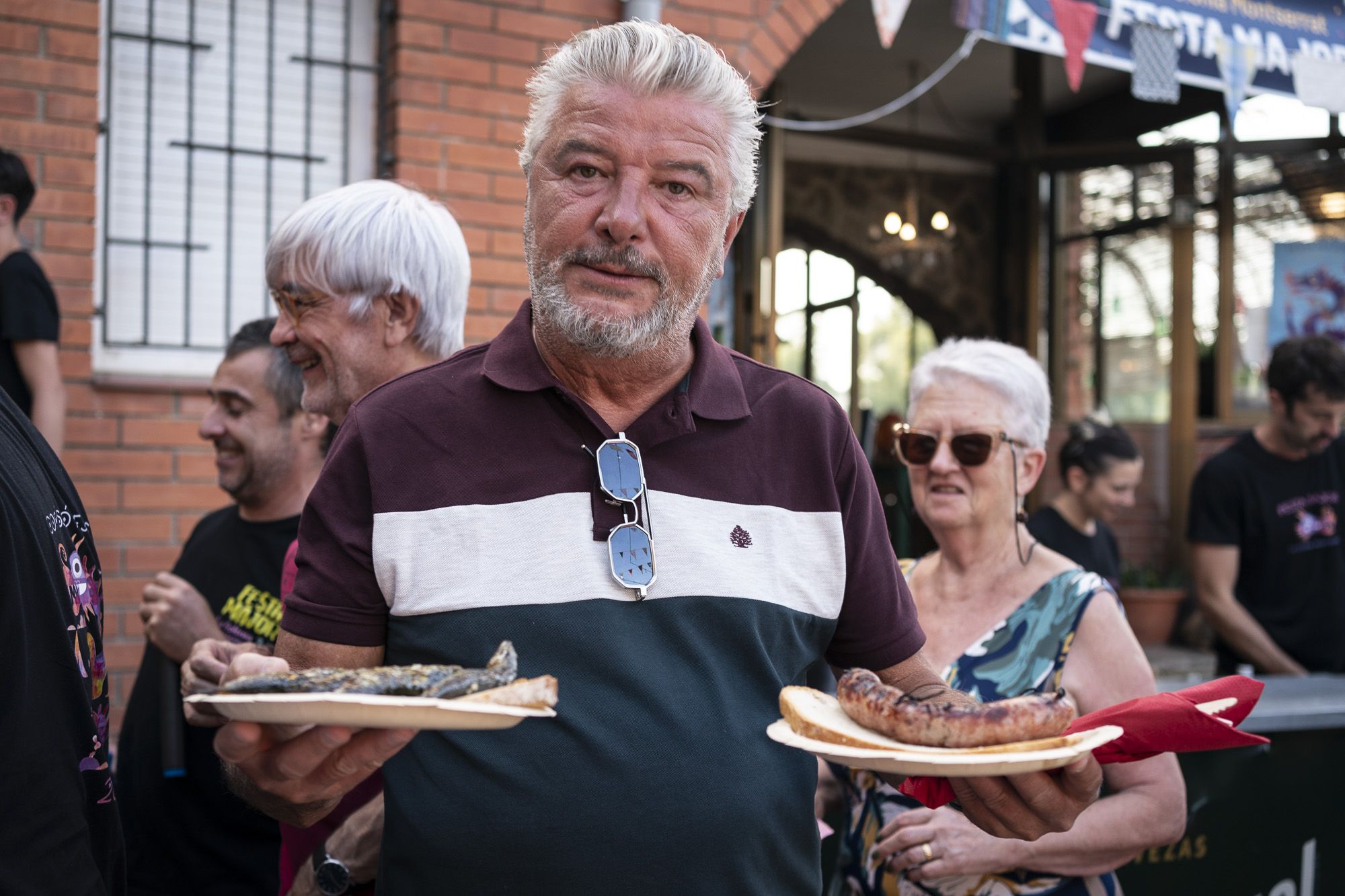 Sardinada de la Festa Major de la Colònia Montserrat FOTO: Mireia Comas (TOT Sant Cugat)